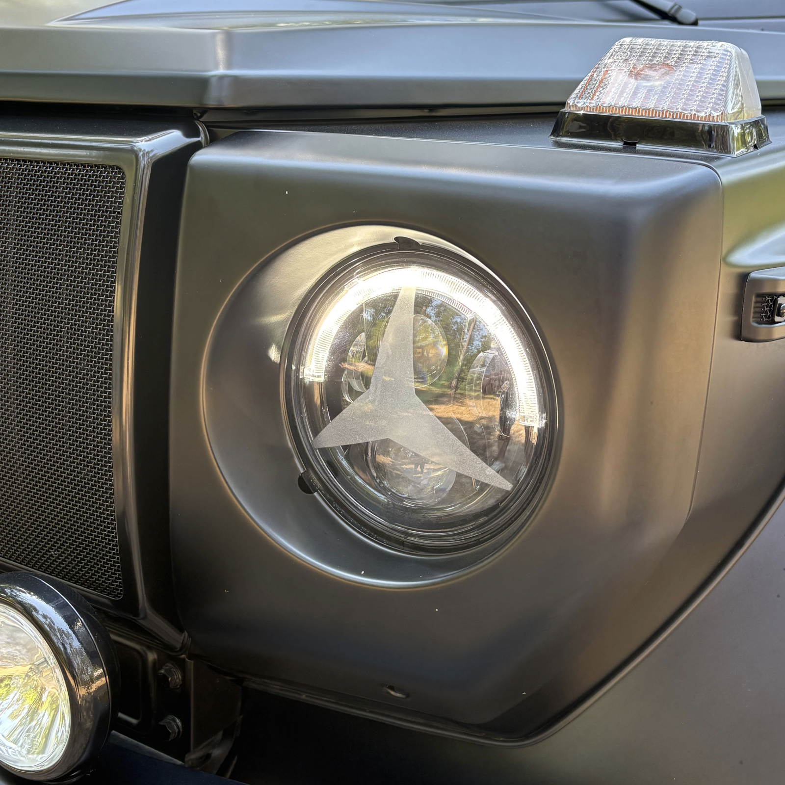 Mercedes G-Wagon by Hedonic