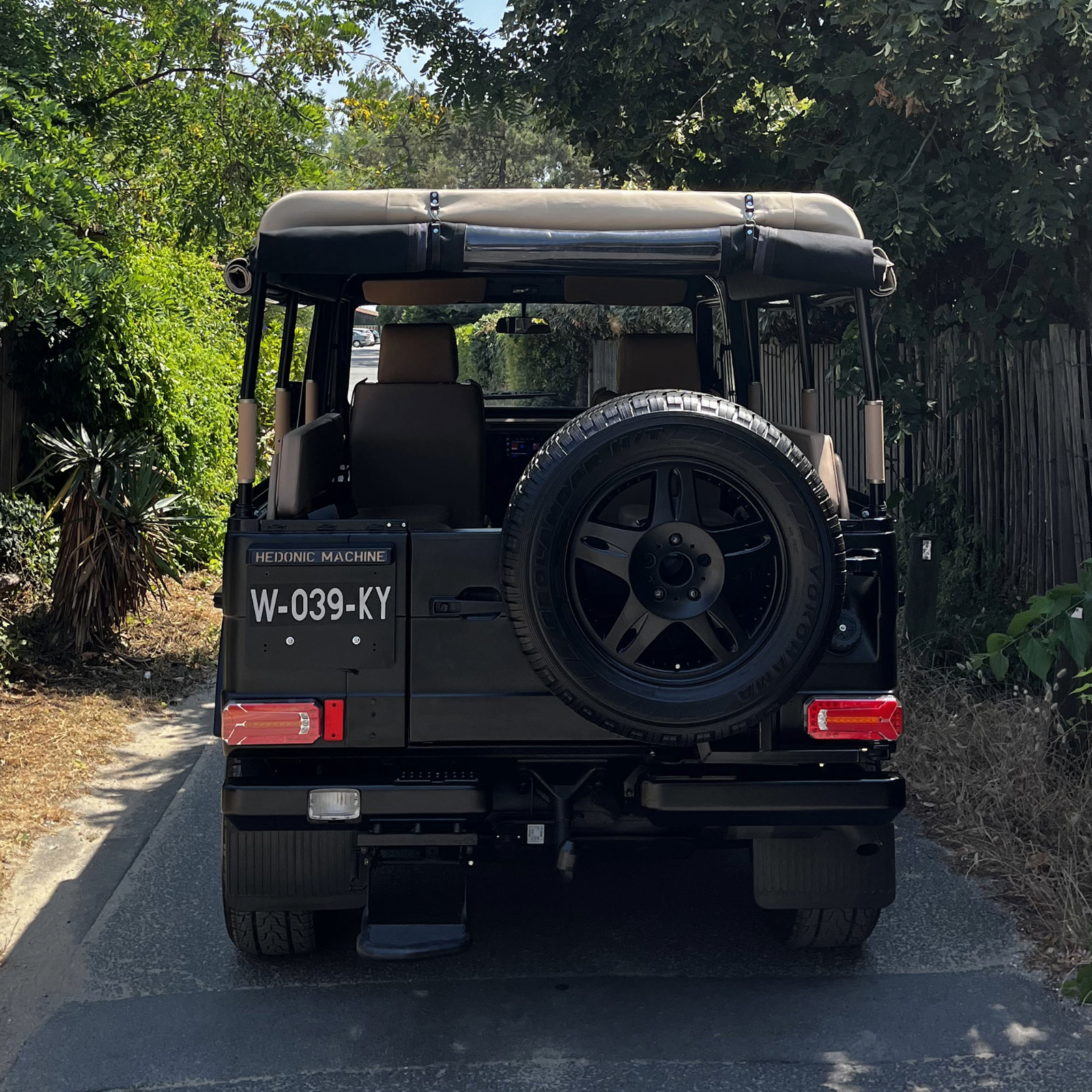 Mercedes G-Wagon by Hedonic