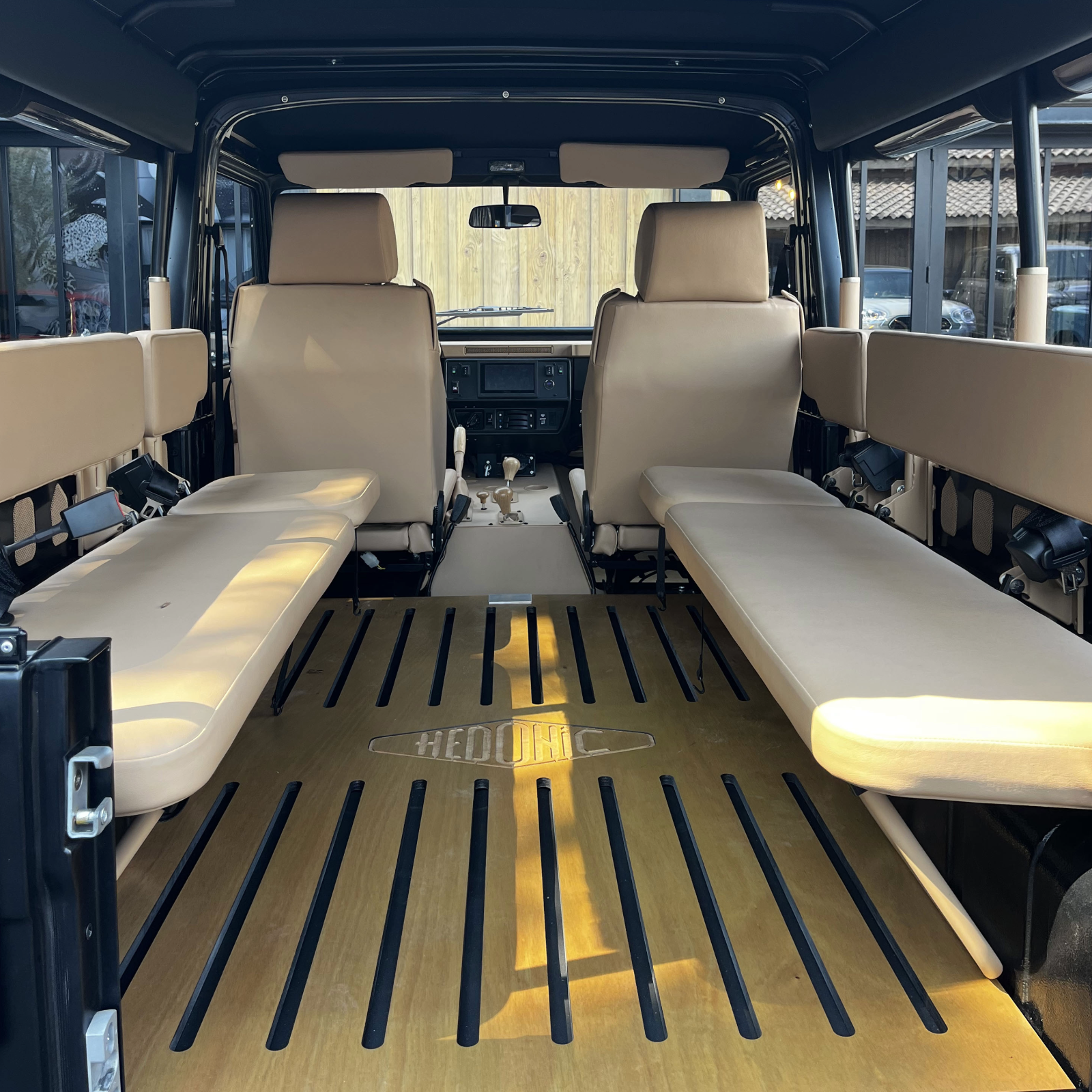 Mercedes G-Wagon by Hedonic