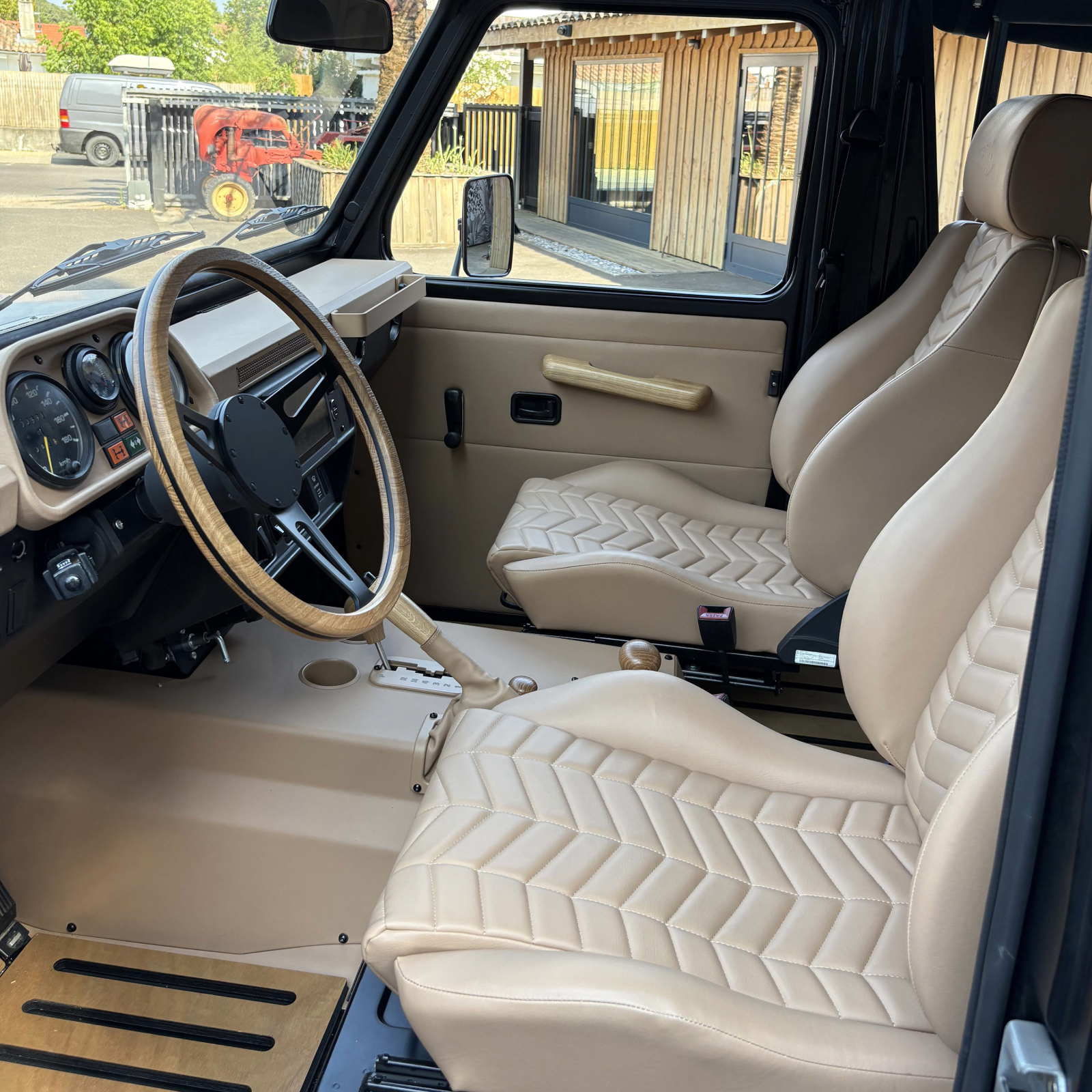 Mercedes G-Wagon by Hedonic