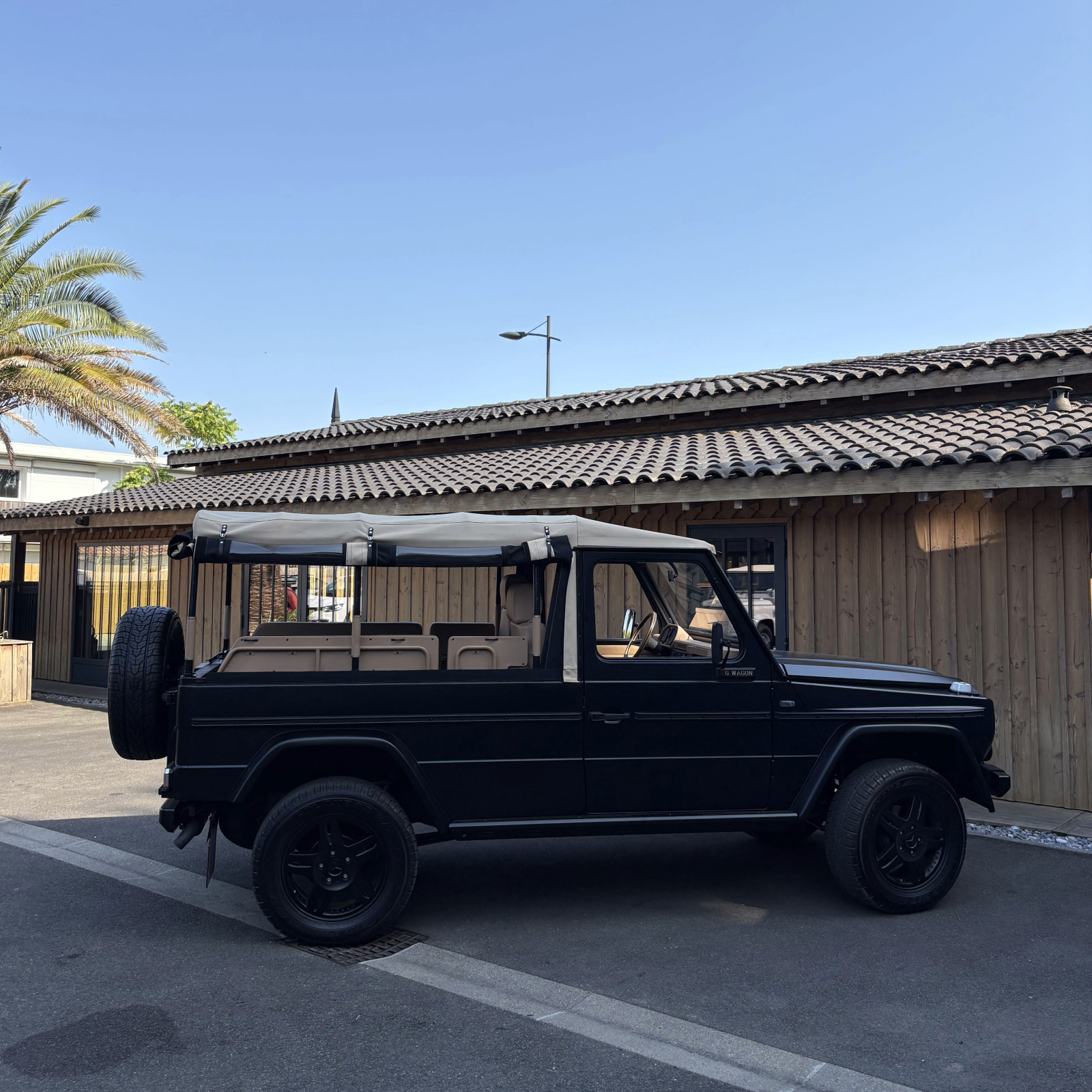 Mercedes G-Wagon by Hedonic