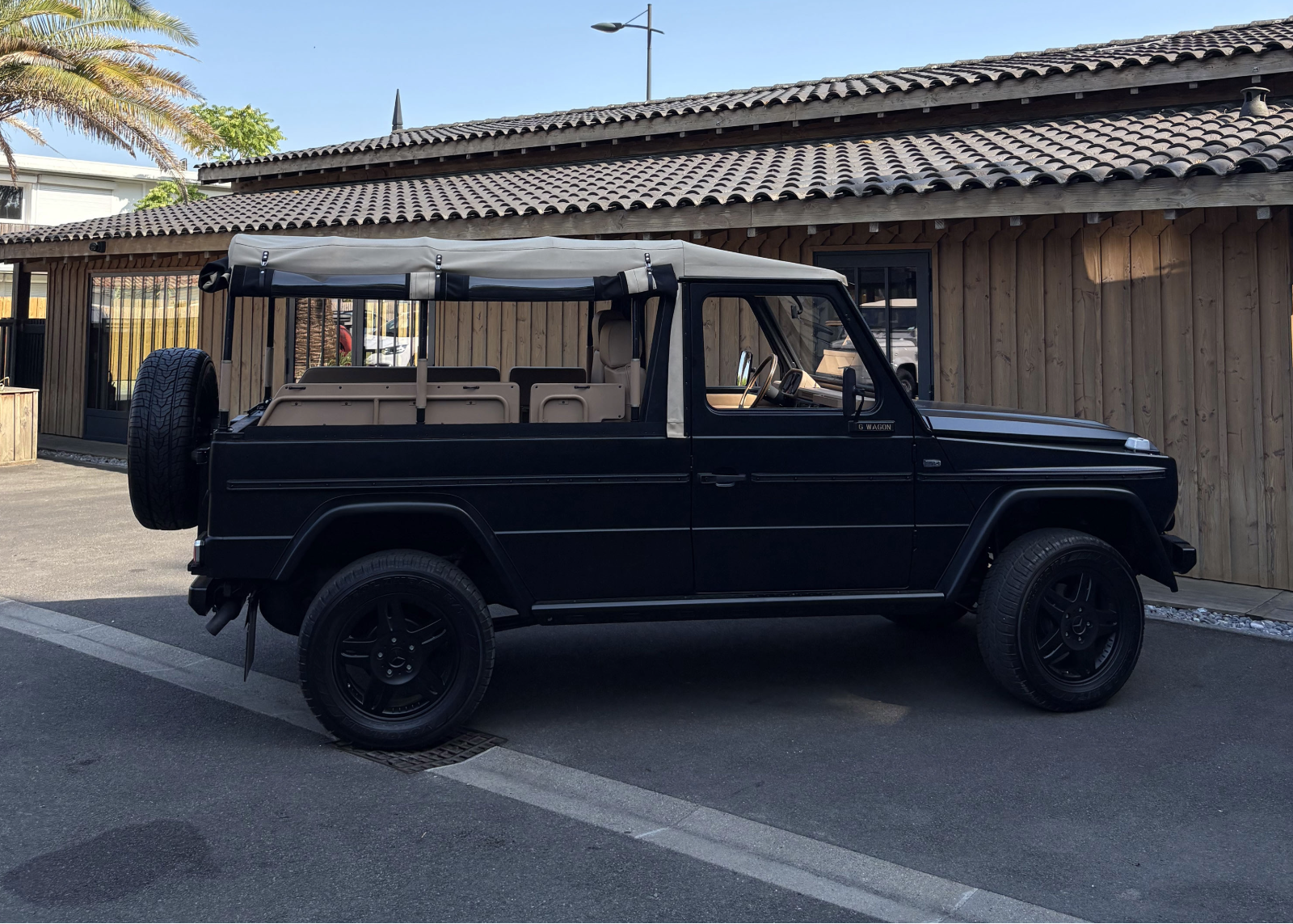 Mercedes G-Wagon by Hedonic
