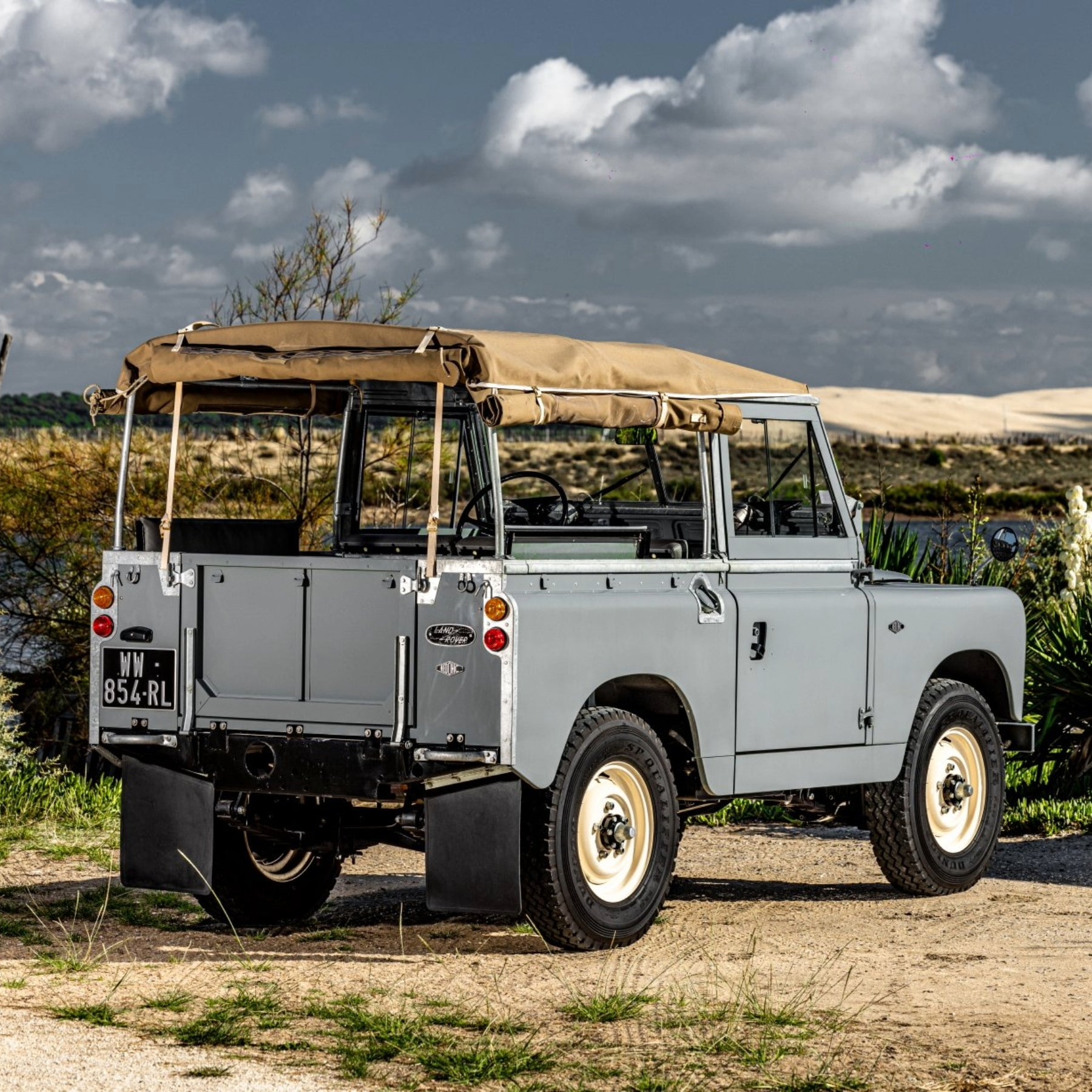 Land Rover Series II [HLR] Matt Gray