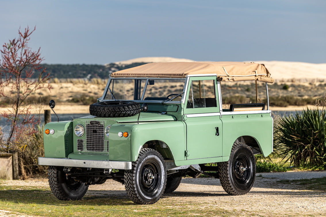 Land Rover Serie II [HLR] Heritage Green/Black