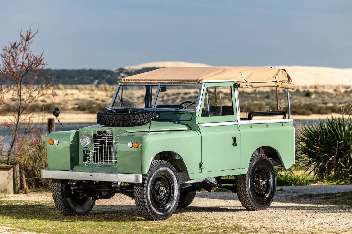 Land Rover Serie II - 88 - Heritage Green/Black Hedonic