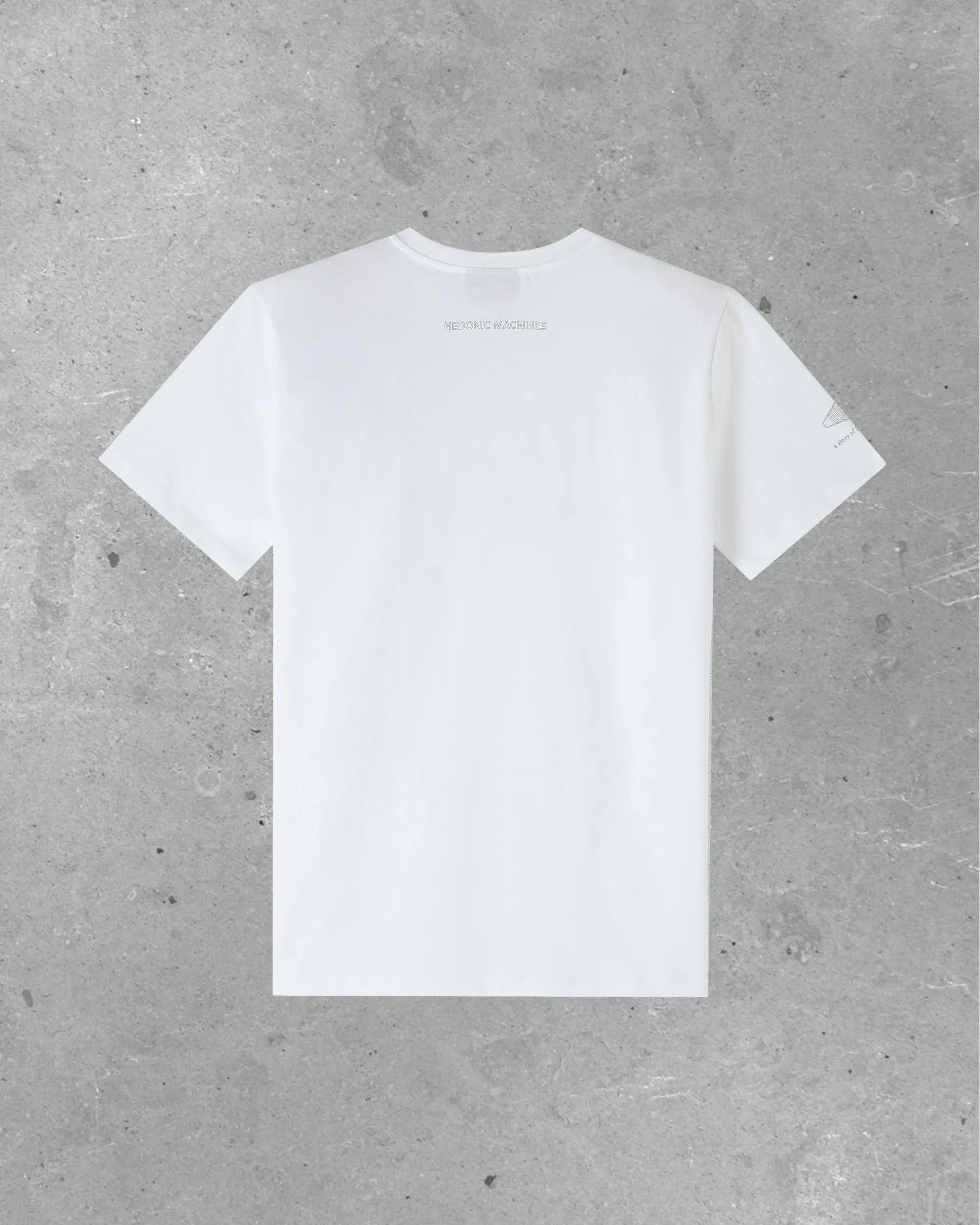 T-Shirt blanc - Triptyque Hedonic