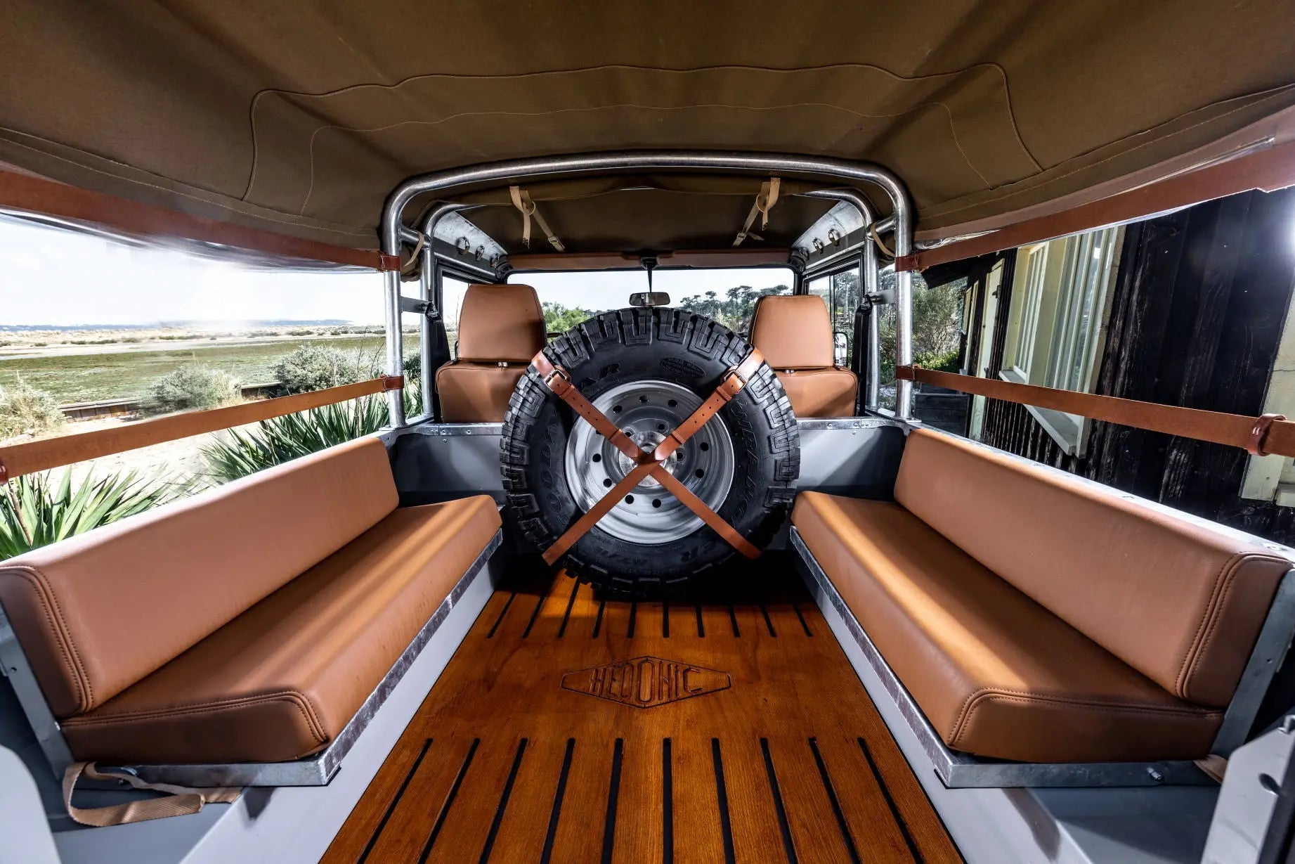 Land Rover Defender 90 Soft Top - Custom By Hedonic Hedonic