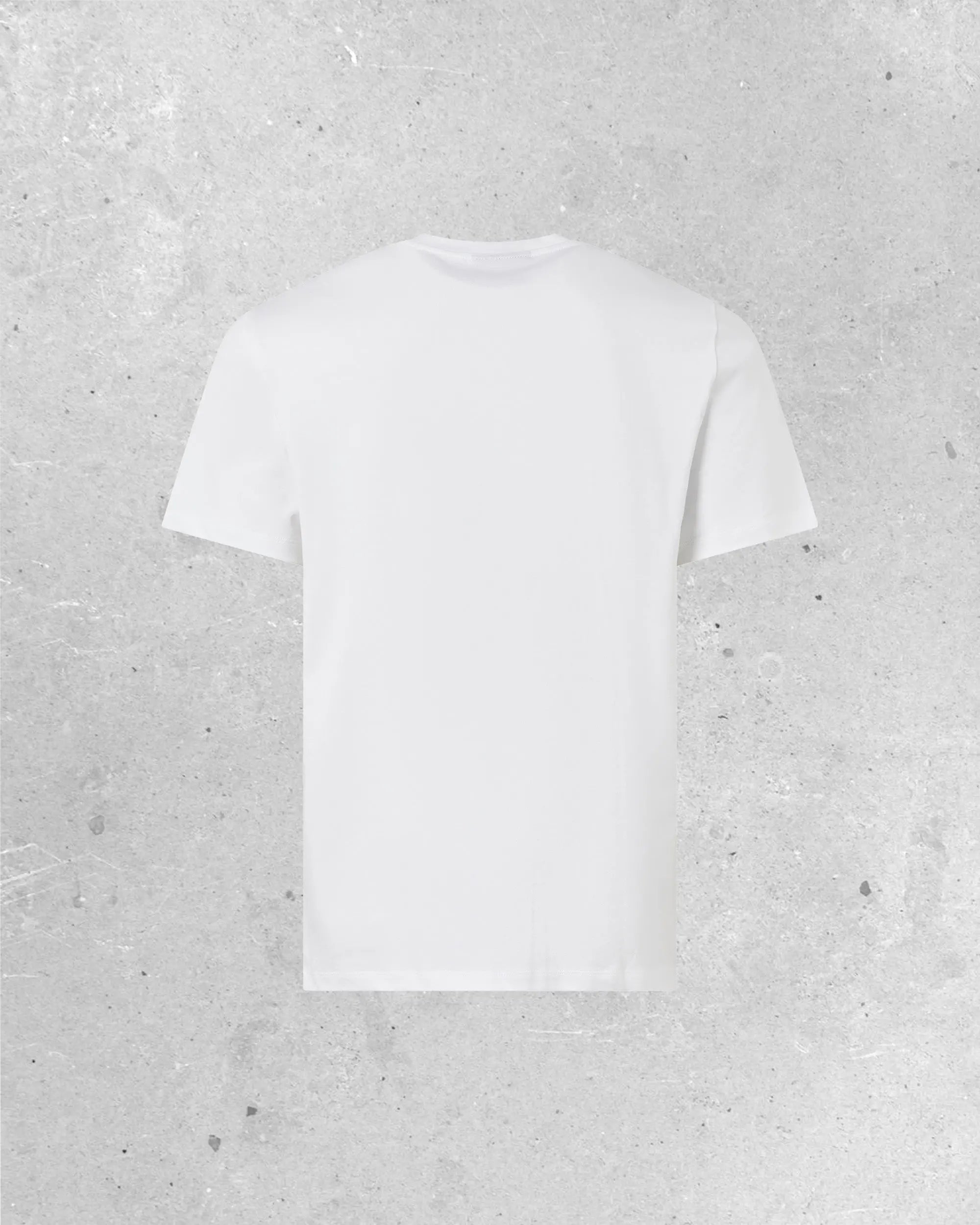T-shirt Regular Travel with Vincent - White Hedonic