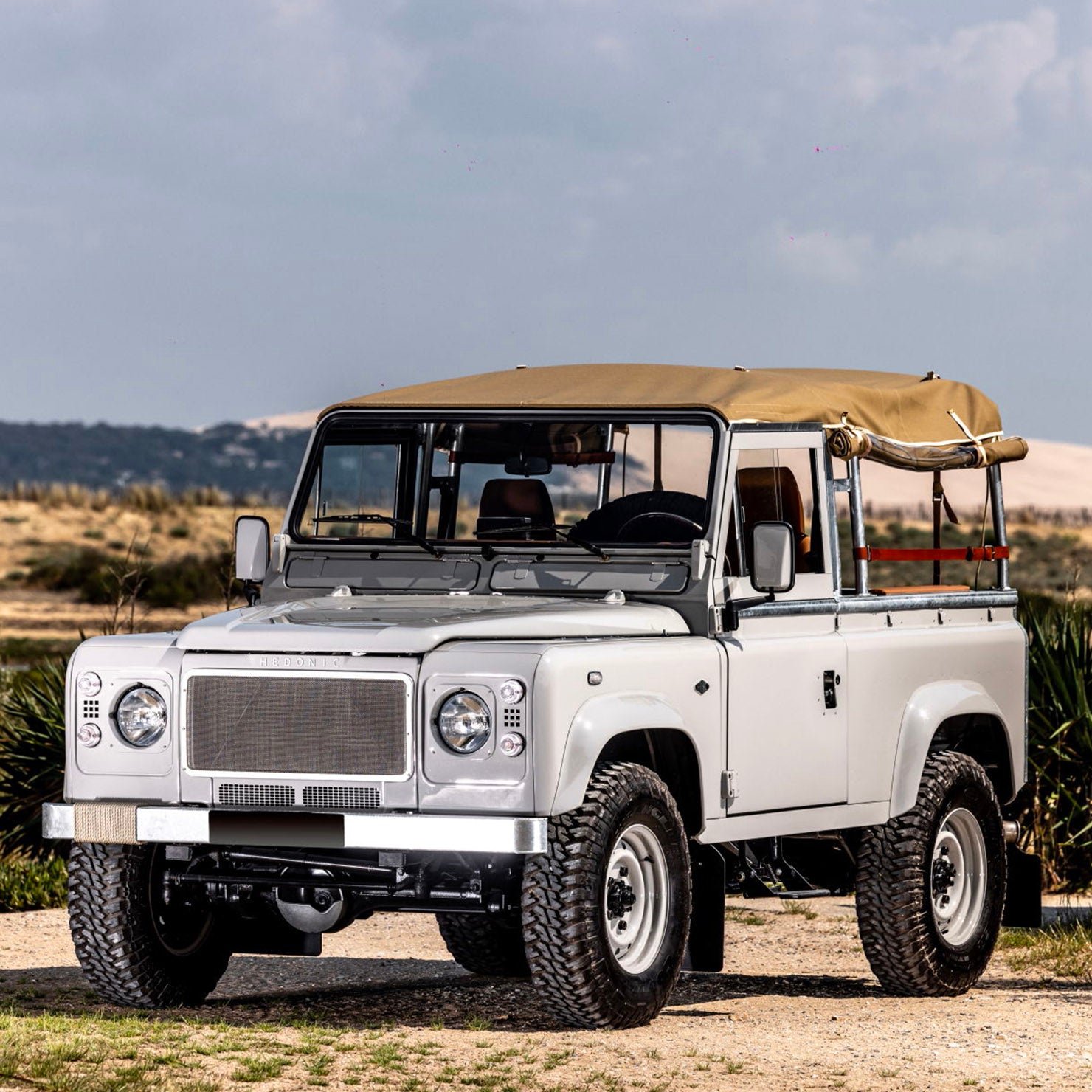 Land Rover Defender TD5 90 [HLR] Dove Grey