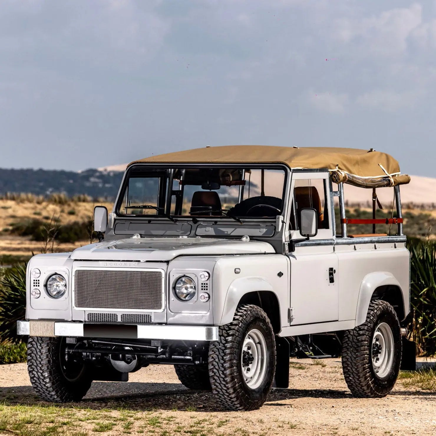 Land Rover Defender 90 Soft Top - Custom By Hedonic Hedonic