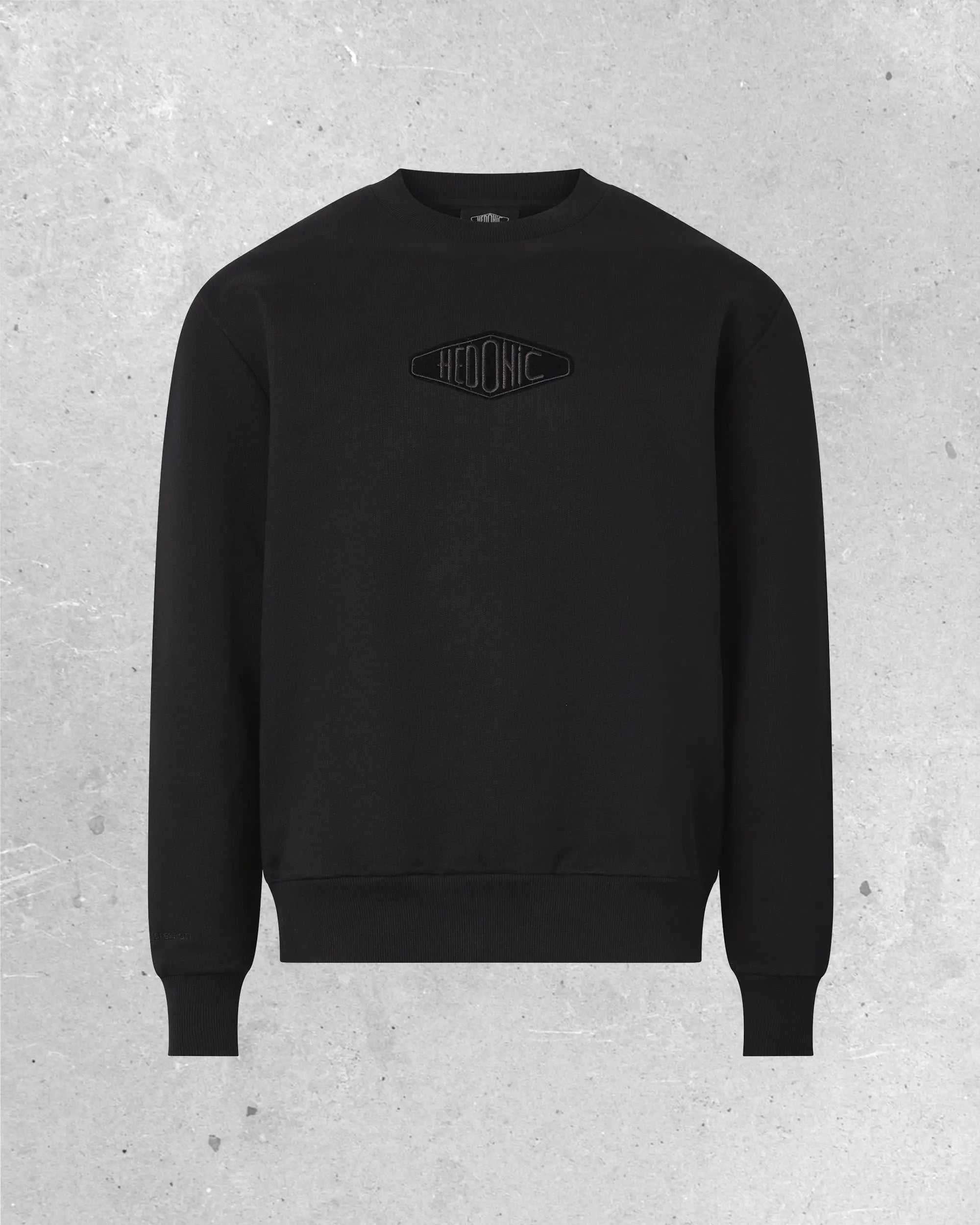 Sweat Crewneck Regular - The Seal - Black Shades Hedonic