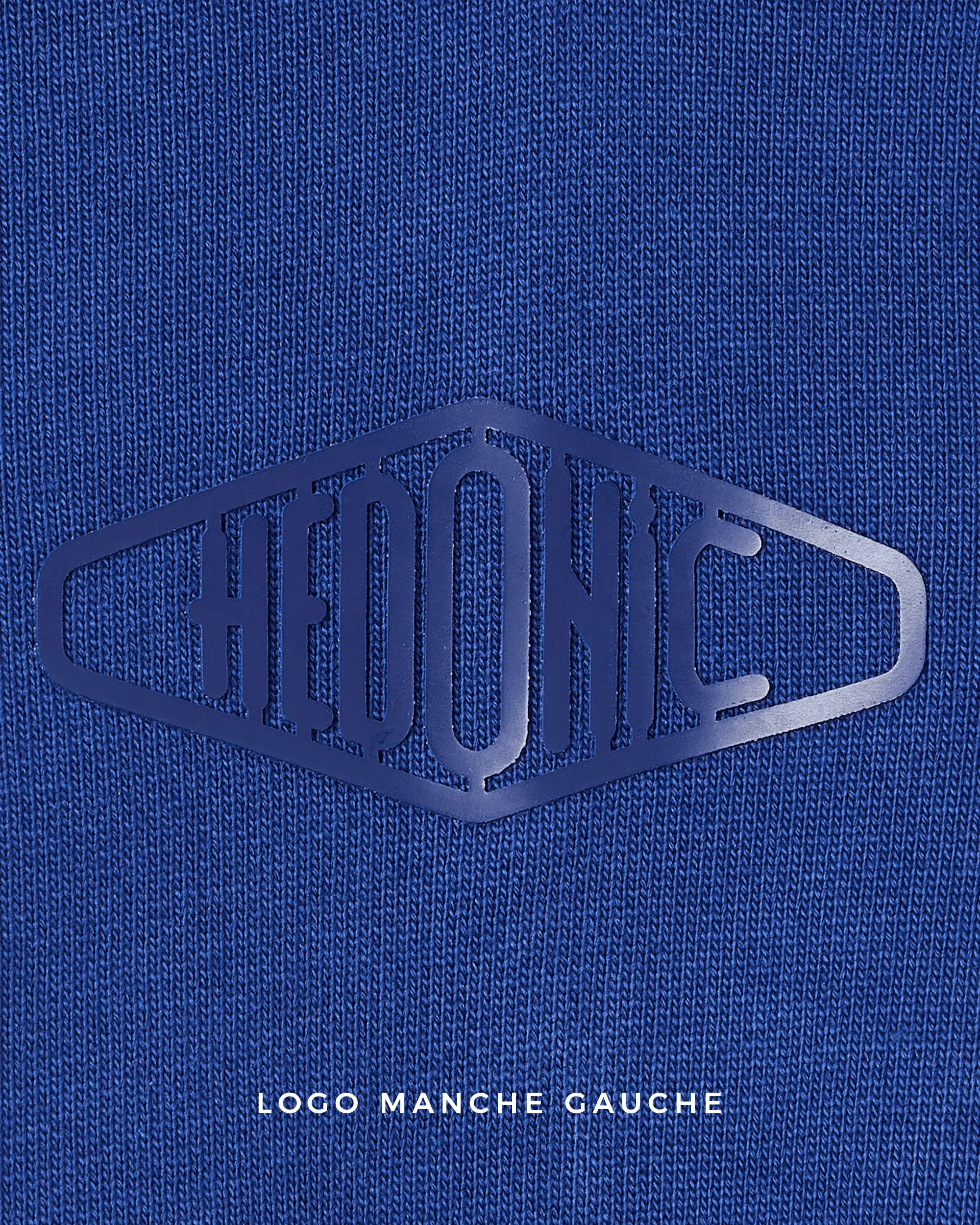 Hoodie Regular - 3D Print - Deep Blue Hedonic