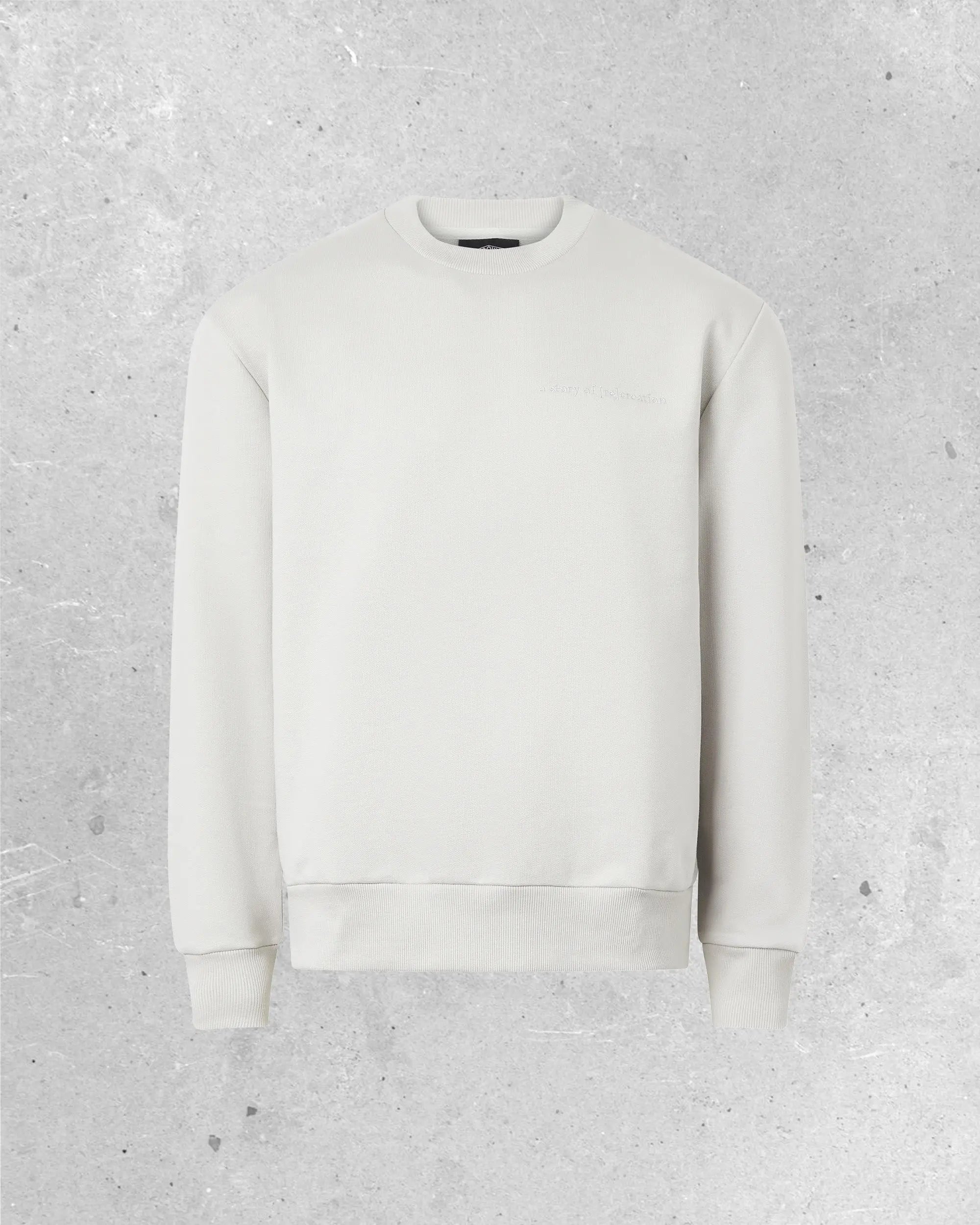 Sweat Crewneck Regular - Levels - Gray Hedonic