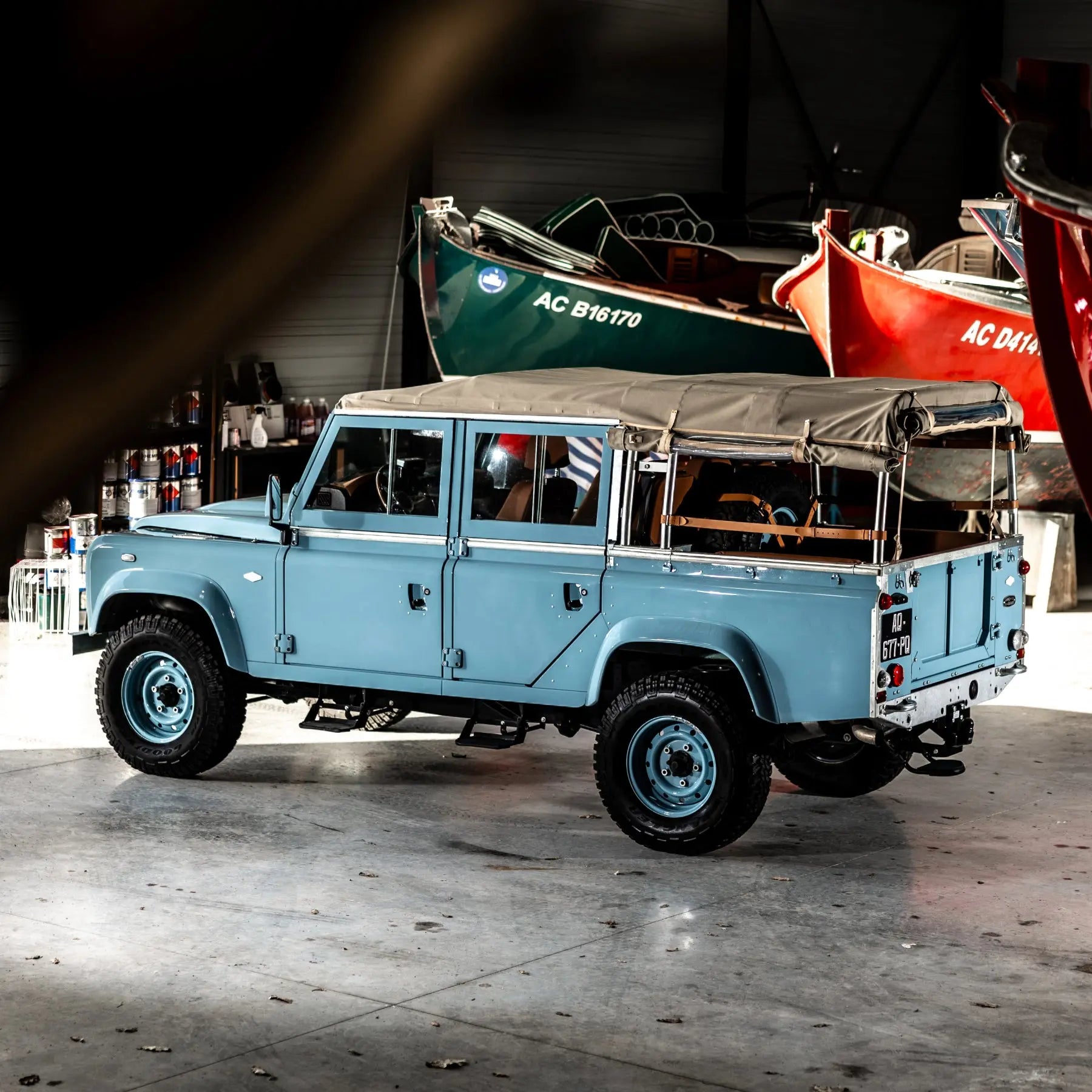 Land Rover Defender TD4 110 Soft Top - Custom By Hedonic Hedonic