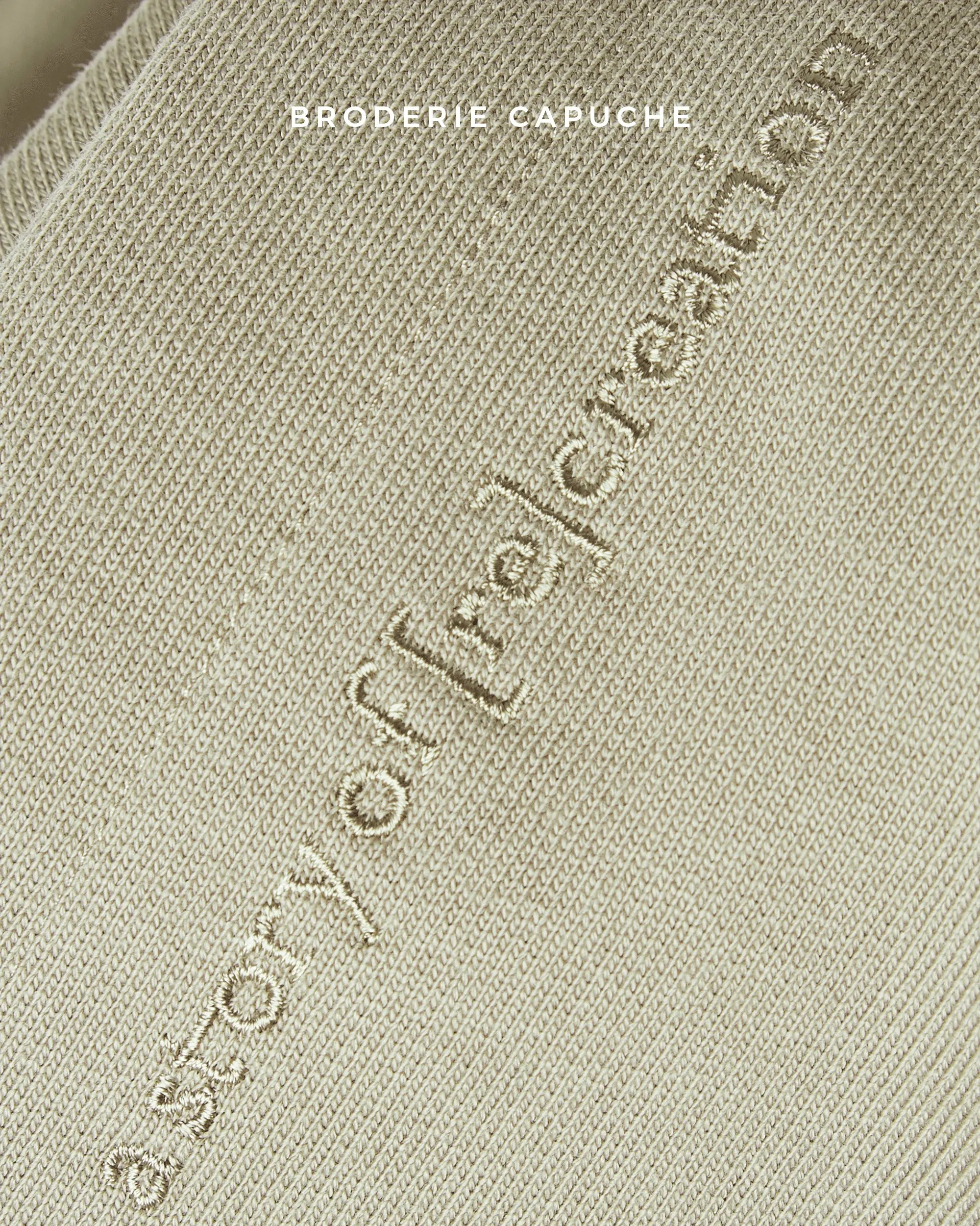 Hoodie Regular - 3D Print - Stone Hedonic