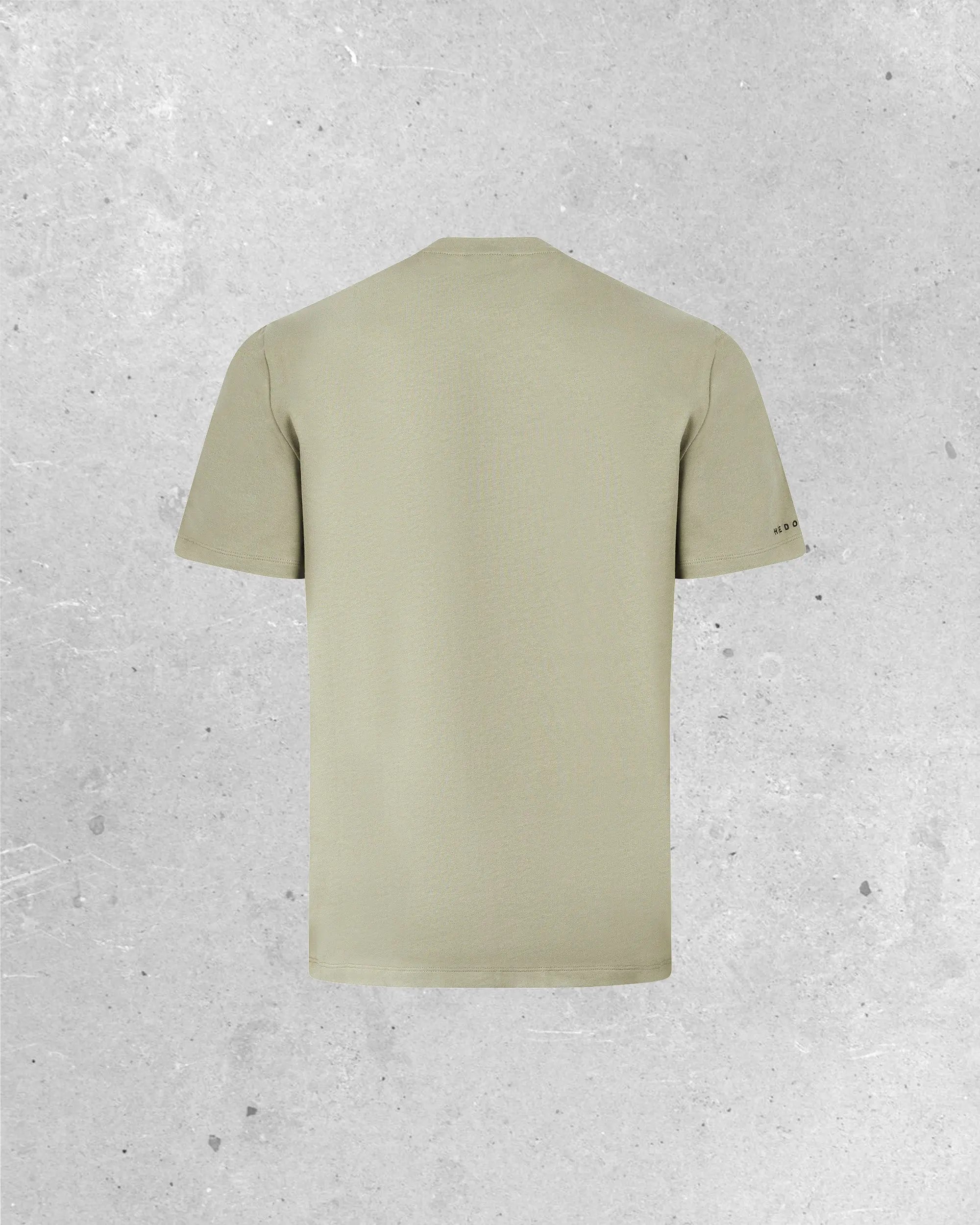 T-shirt Regular Land Side - Stone Hedonic