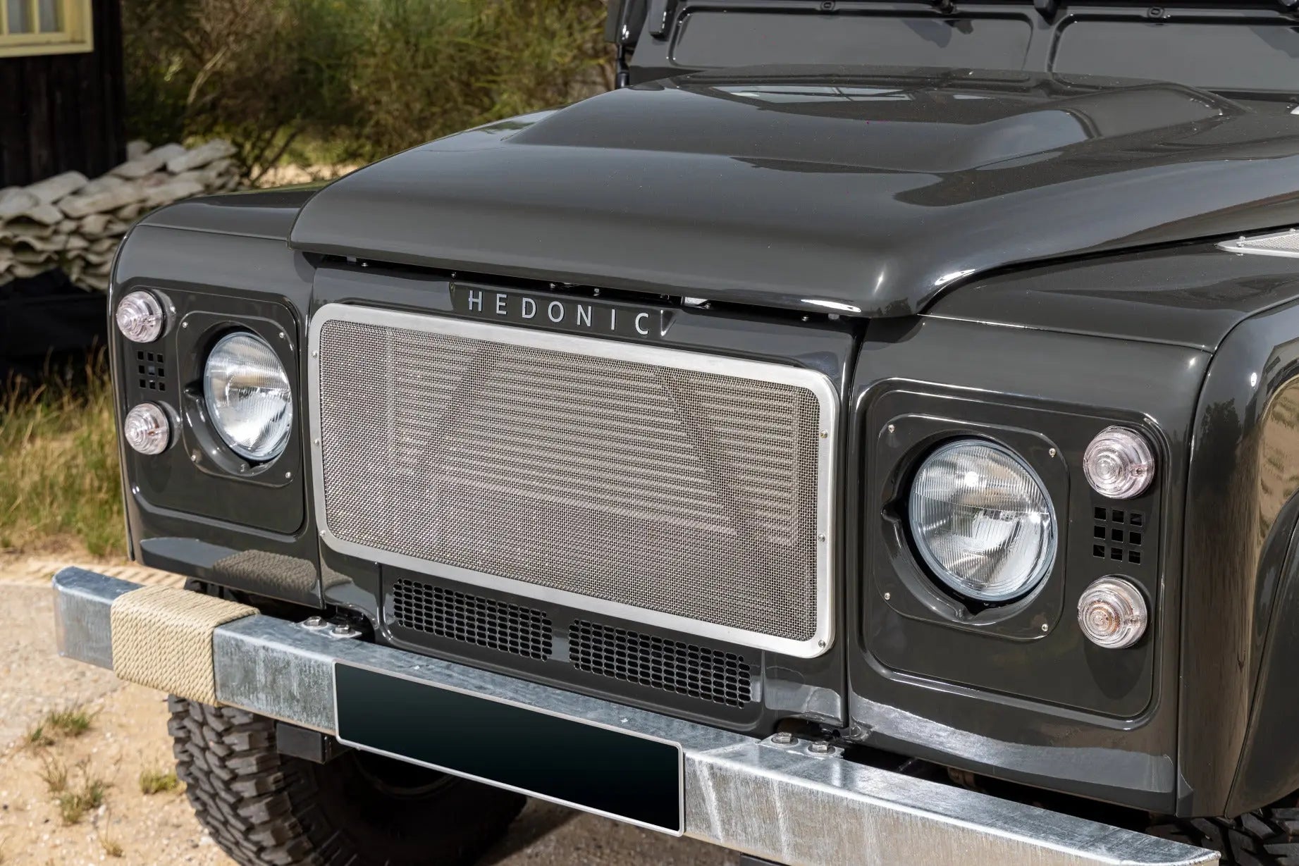 Land Rover Defender Crew Cab 110 - Midnight Grey - Custom By Hedonic Hedonic