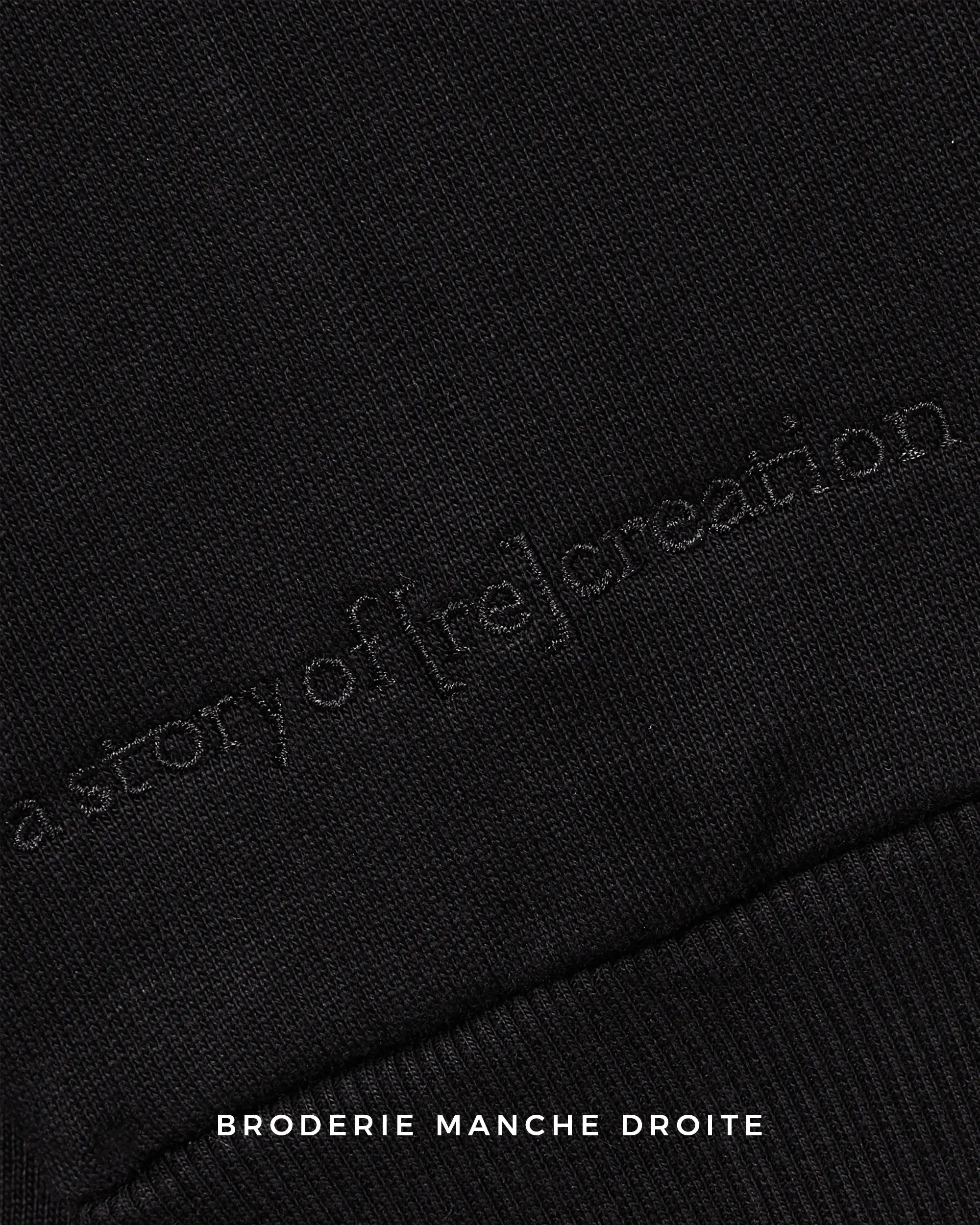 Sweat Crewneck Regular - The Seal - Black Shades Hedonic