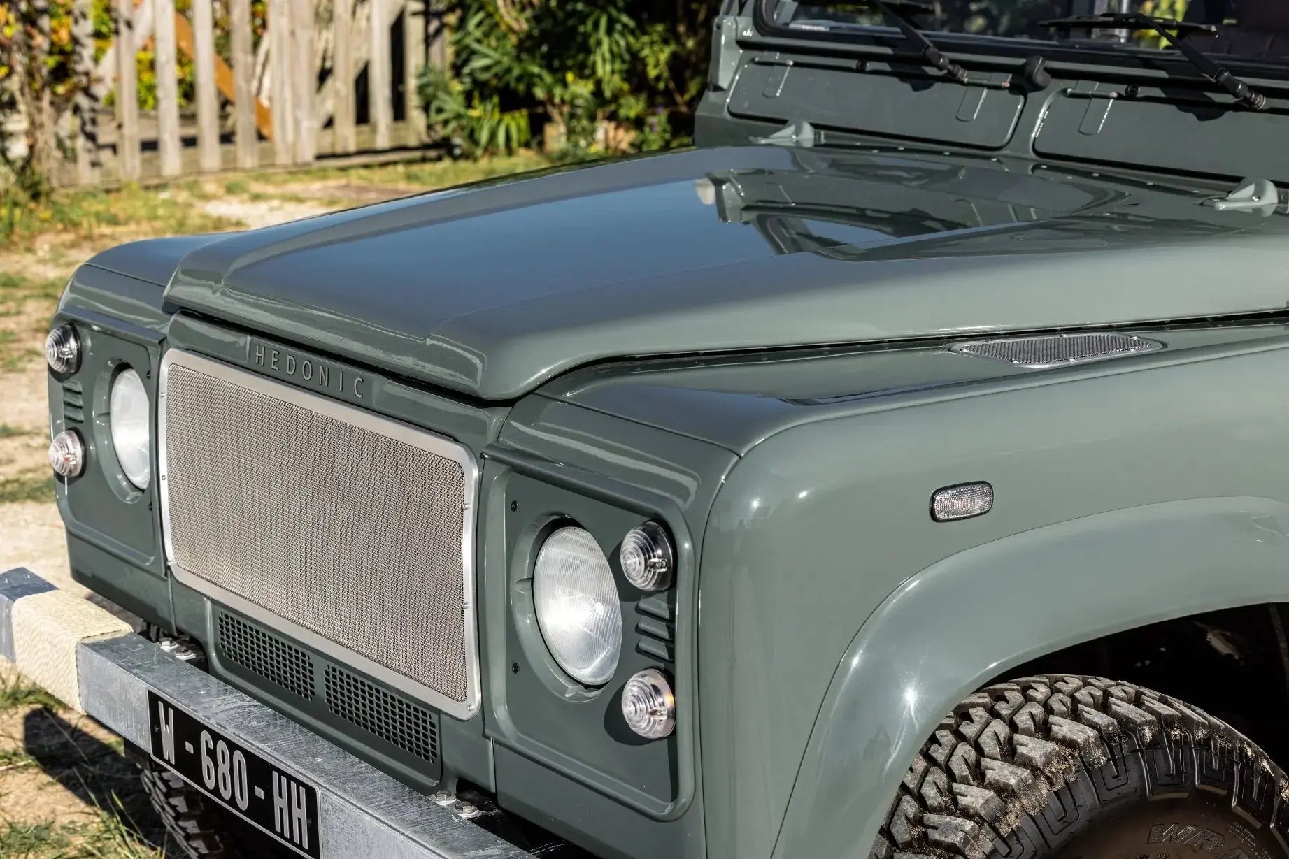 Land Rover Defender 90 [HLR] Keswick Green