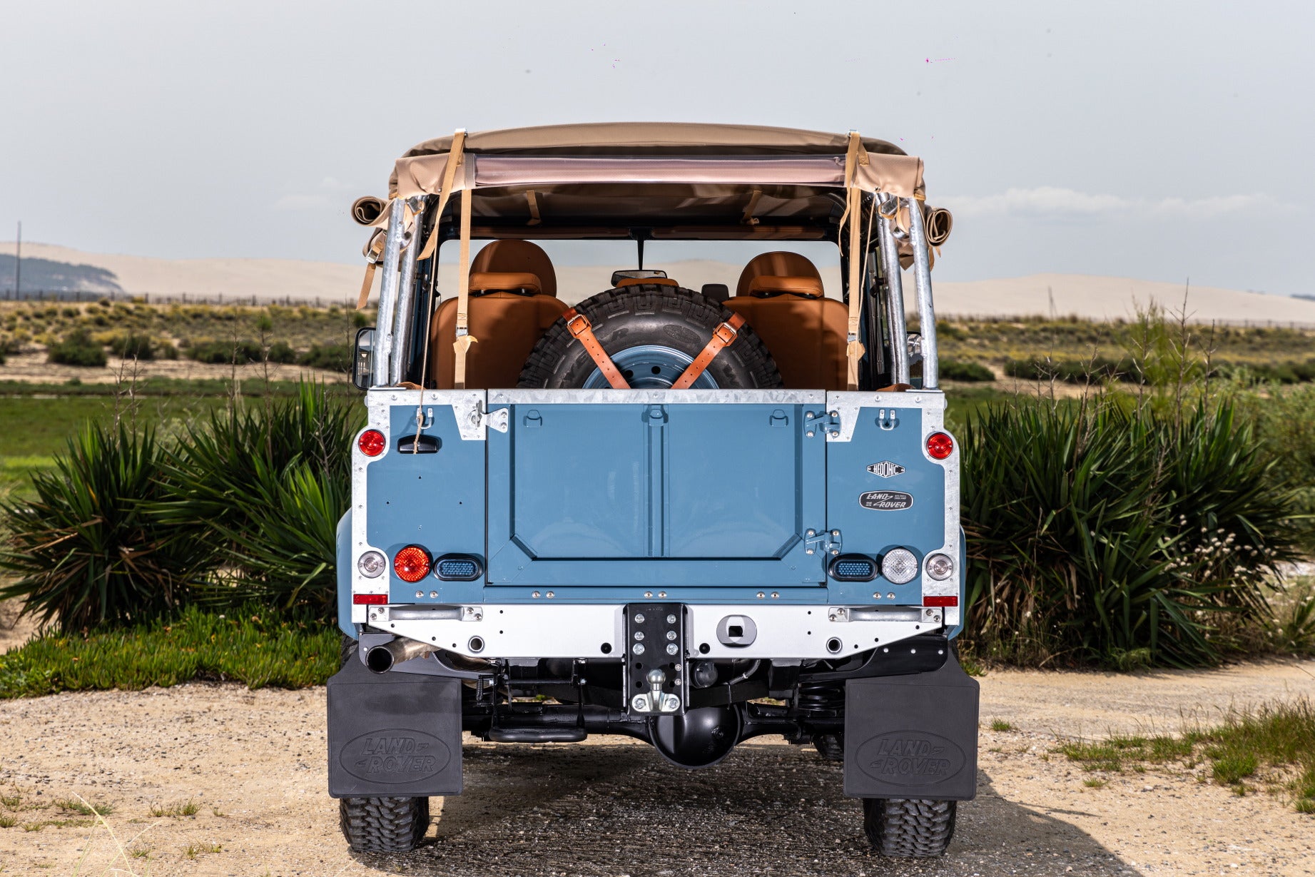 Land Rover Defender TD4 110 [HLR] Crystal Blue