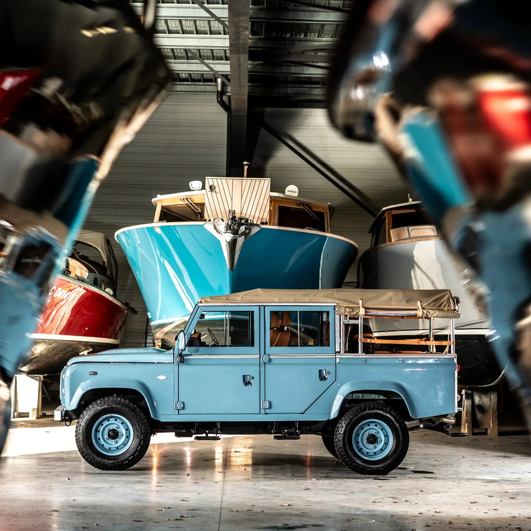 Land Rover Defender TD4 110 Soft Top - Custom By Hedonic Hedonic