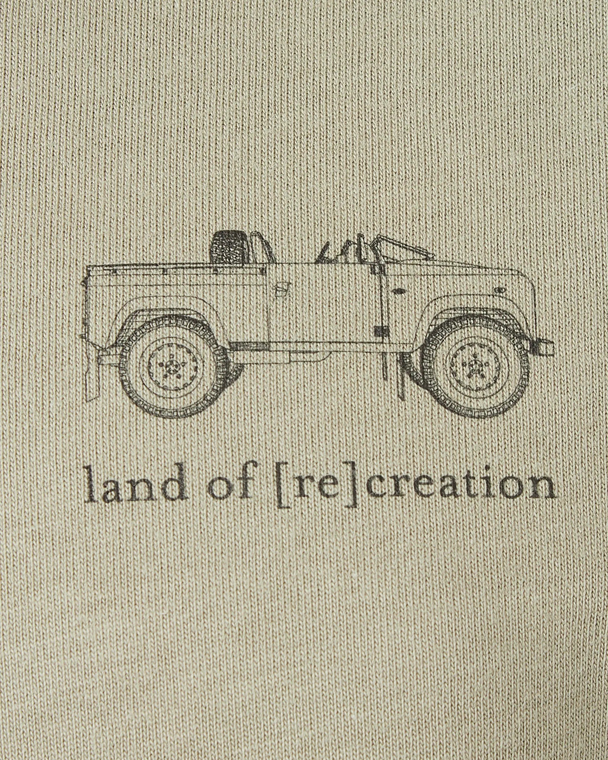 T-shirt Regular Land Side - Stone Hedonic