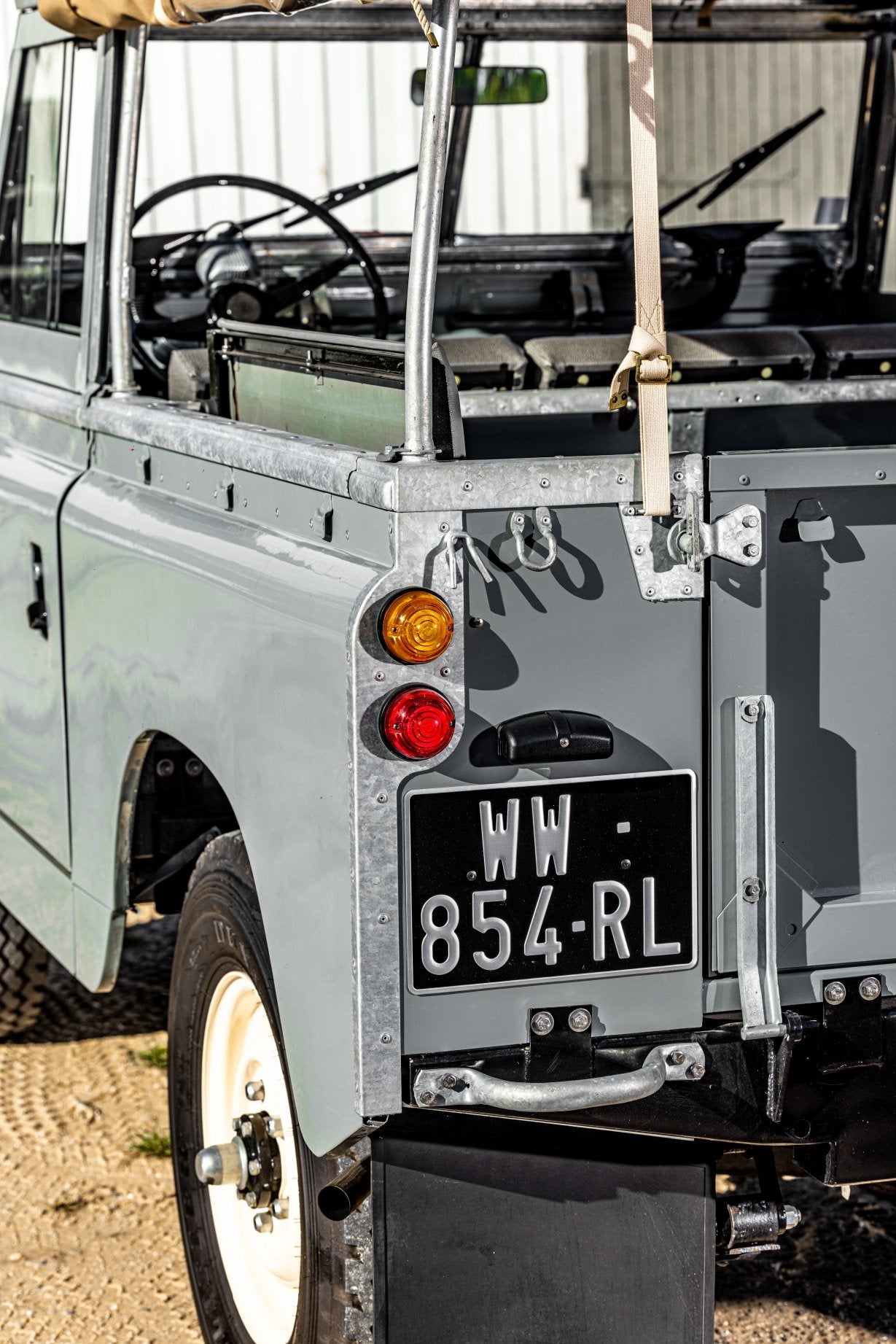 Land Rover Serie II [HLR] Matt Grey