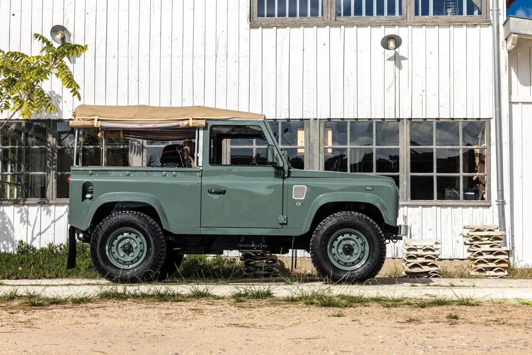 Land Rover Defender 90 [HLR] Keswick Green