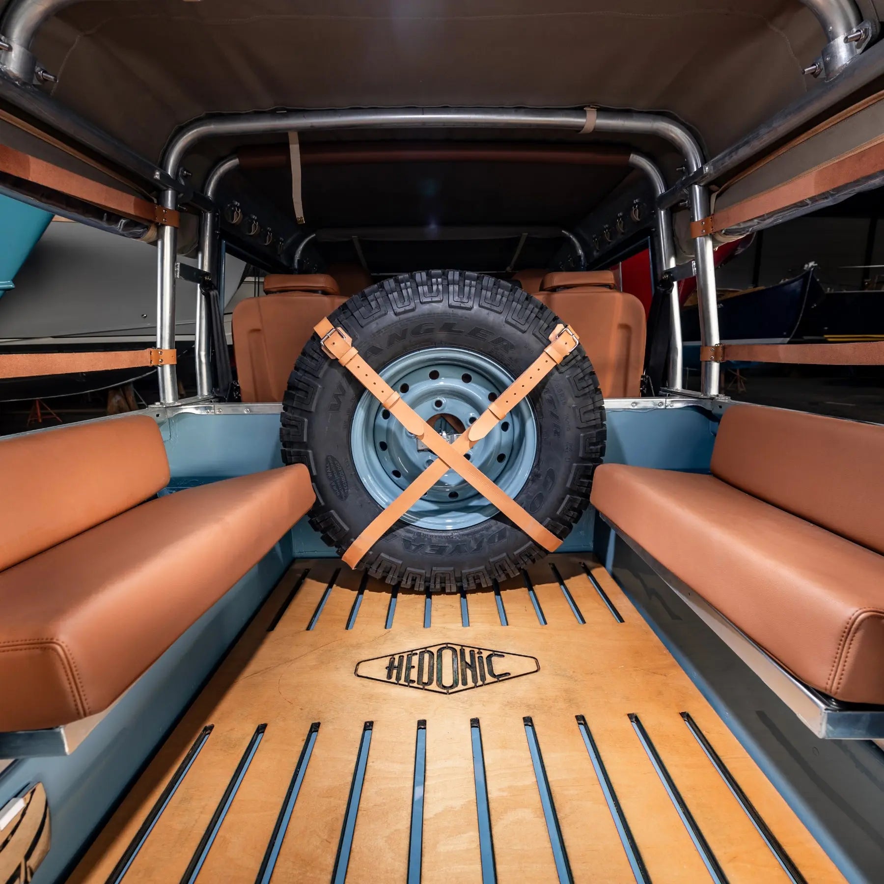 Land Rover Defender TD4 110 Soft Top - Custom By Hedonic Hedonic