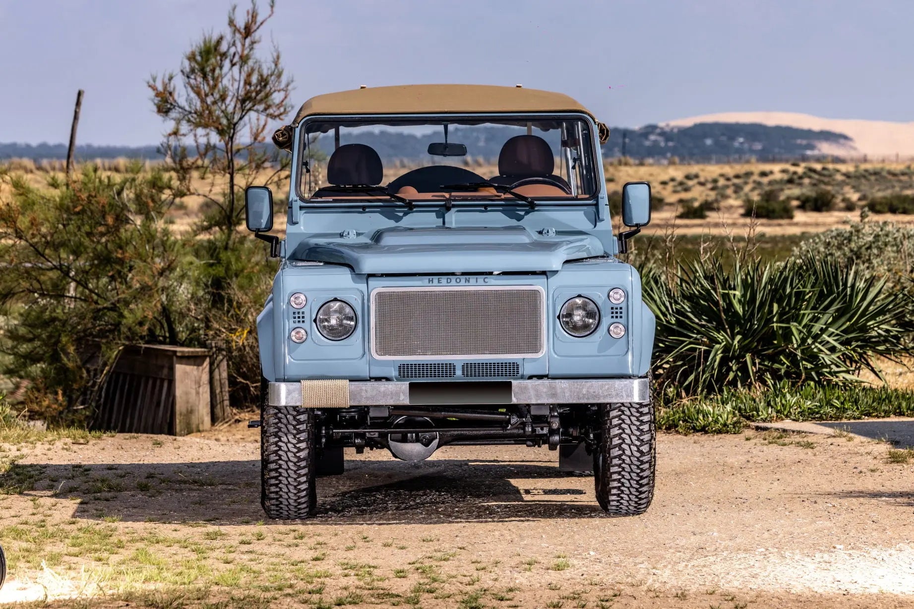 Land Rover Defender 90 Soft Top - Air Force Blue - Custom By Hedonic Hedonic