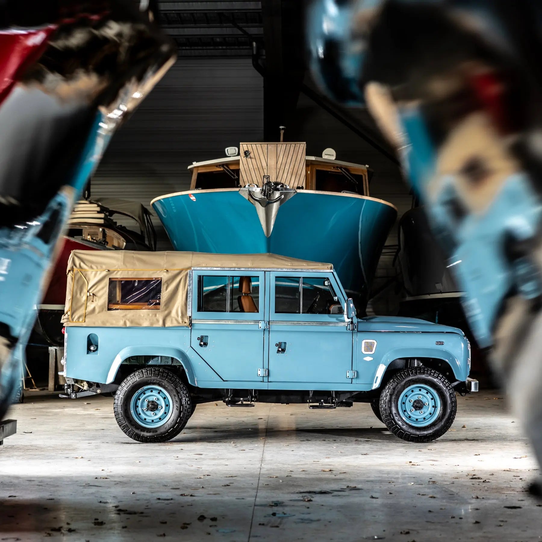 Land Rover Defender TD4 110 Soft Top - Custom By Hedonic Hedonic