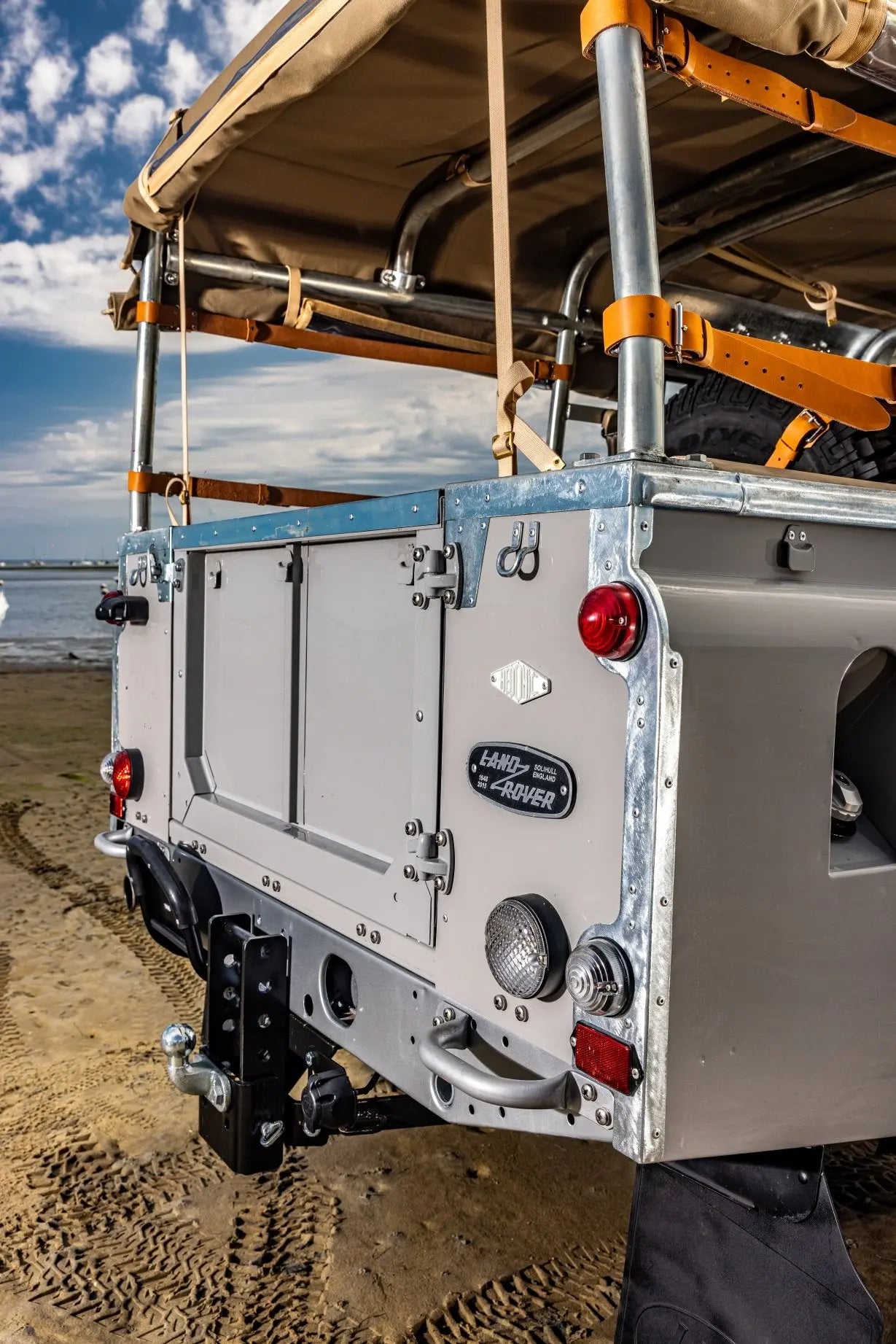 Land Rover Defender 110 Soft Top - Dove Grey - Custom By Hedonic Hedonic