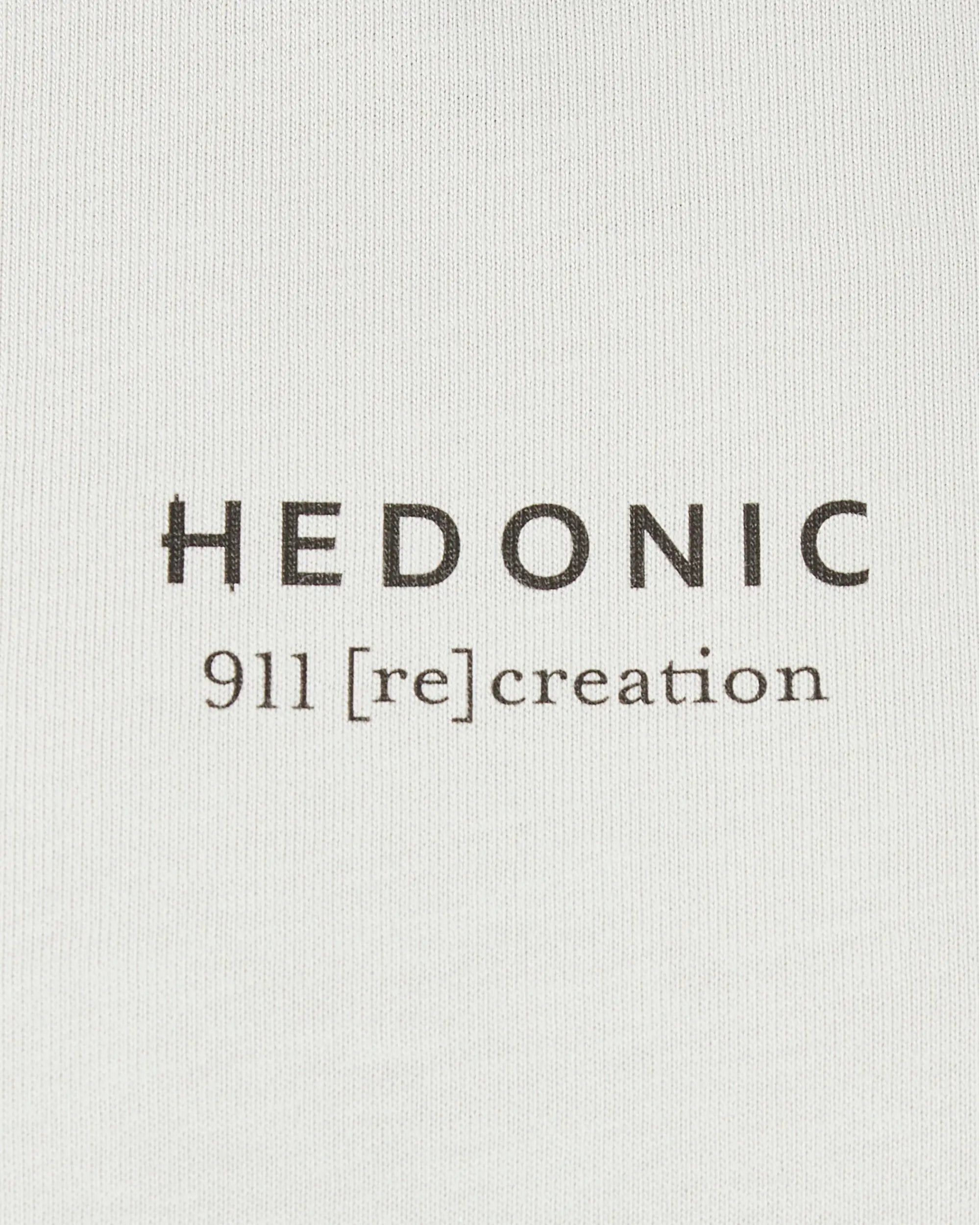 T-shirt Regular 911 Technical Sheet - White Hedonic