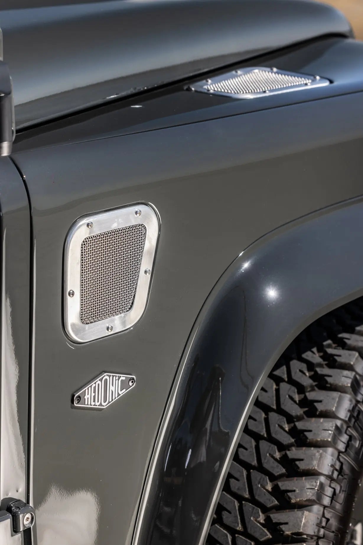 Land Rover Defender 110 - Soft Top - Midnight Grey Hedonic