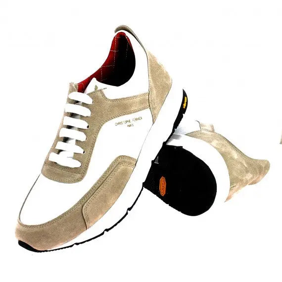 Sneakers Endurance blanc Ivoire Christophe Fenwick