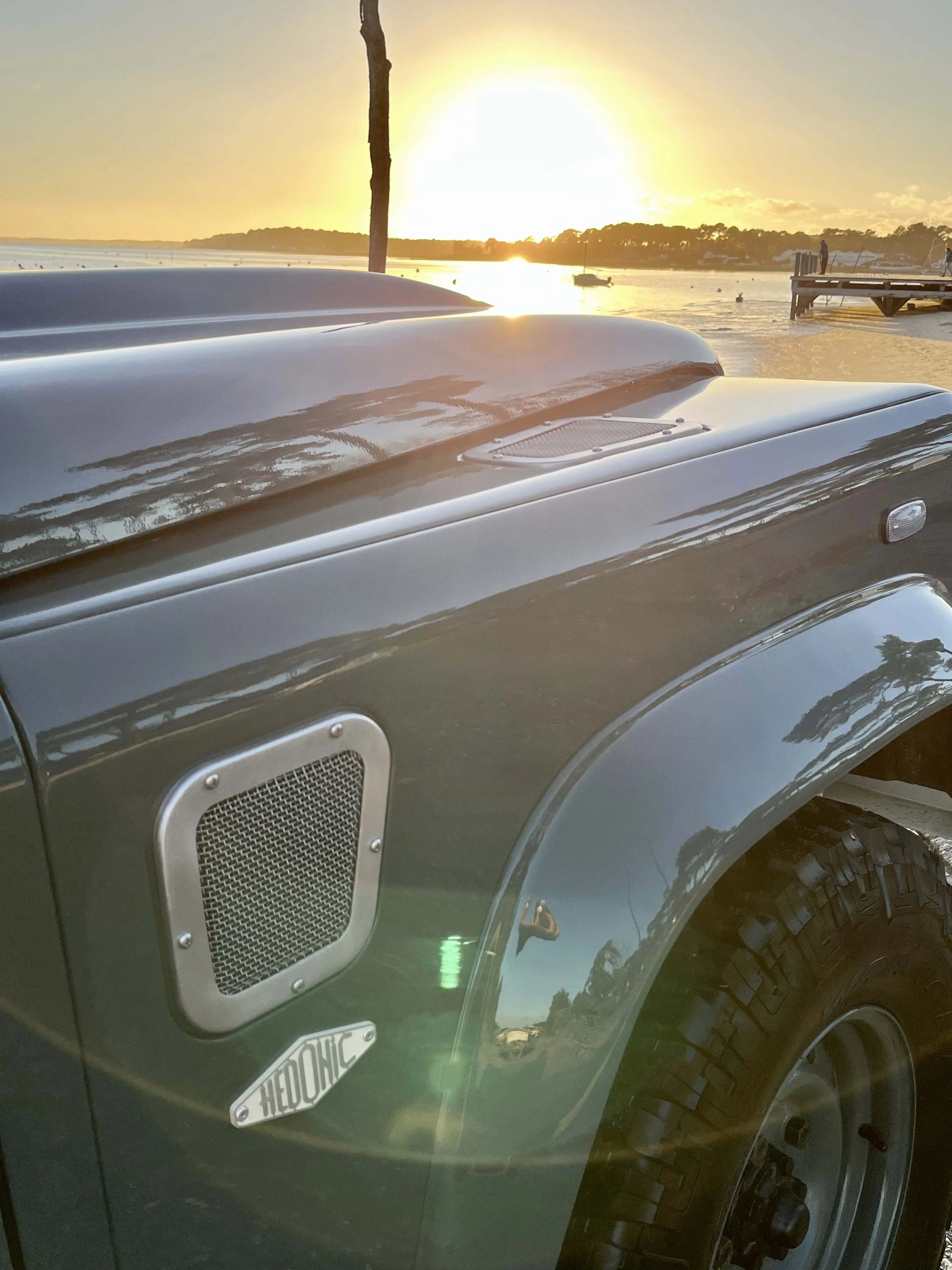Land Rover Defender Crew Cab 110 - Keswick Green Hedonic