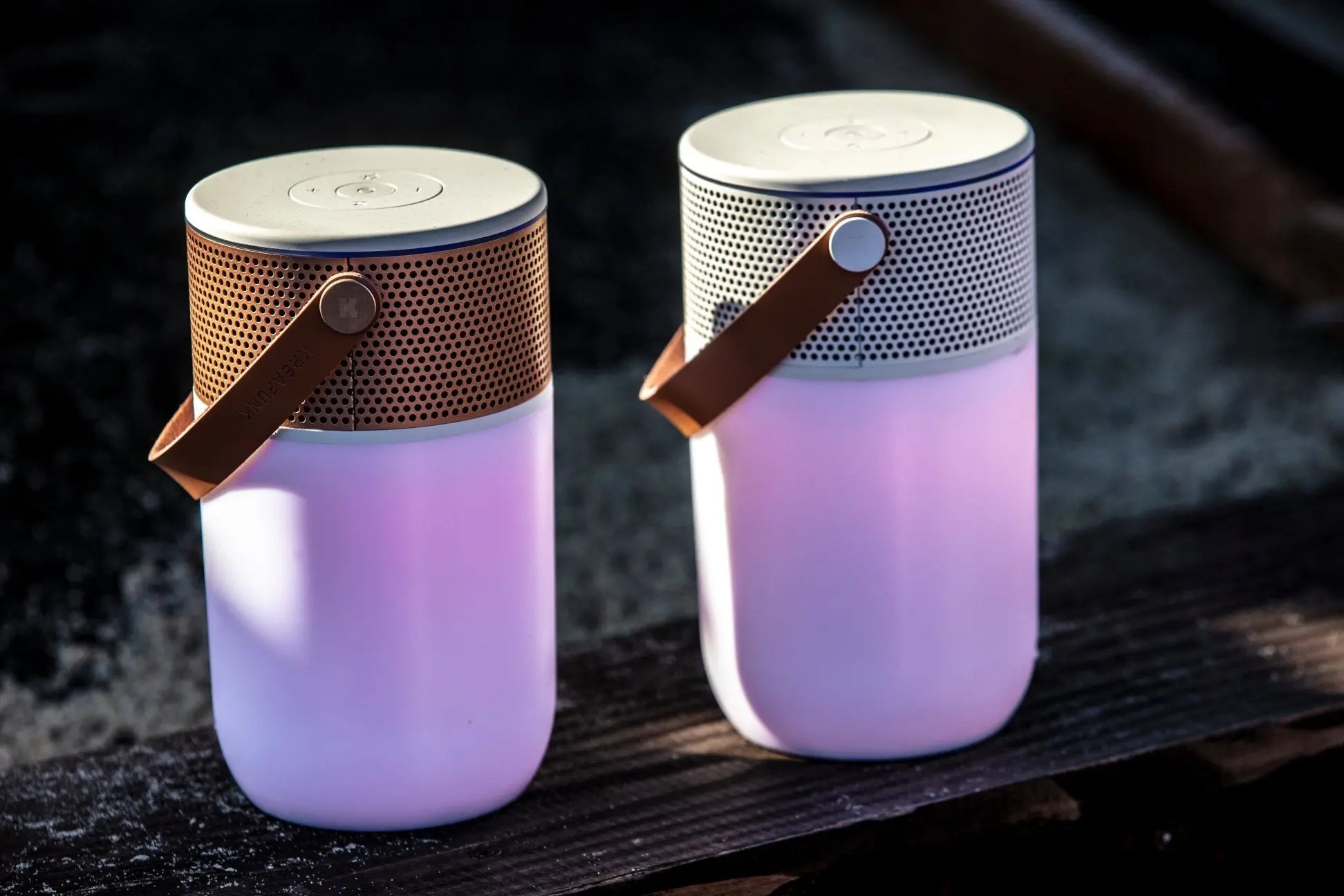 Enceinte bluetooth / lampe LED - Kreafunk Kreafunk