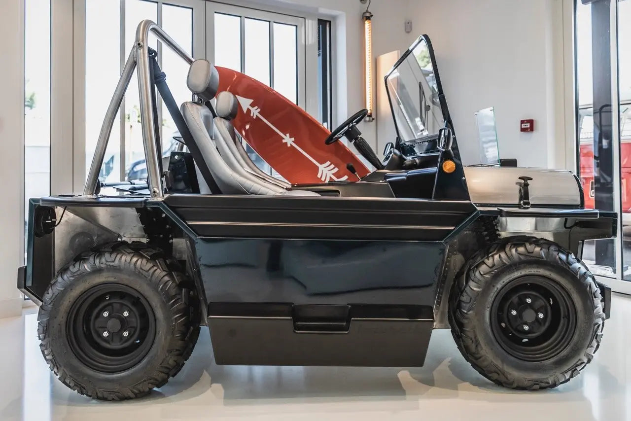 Voiture Amphibie Hedonic