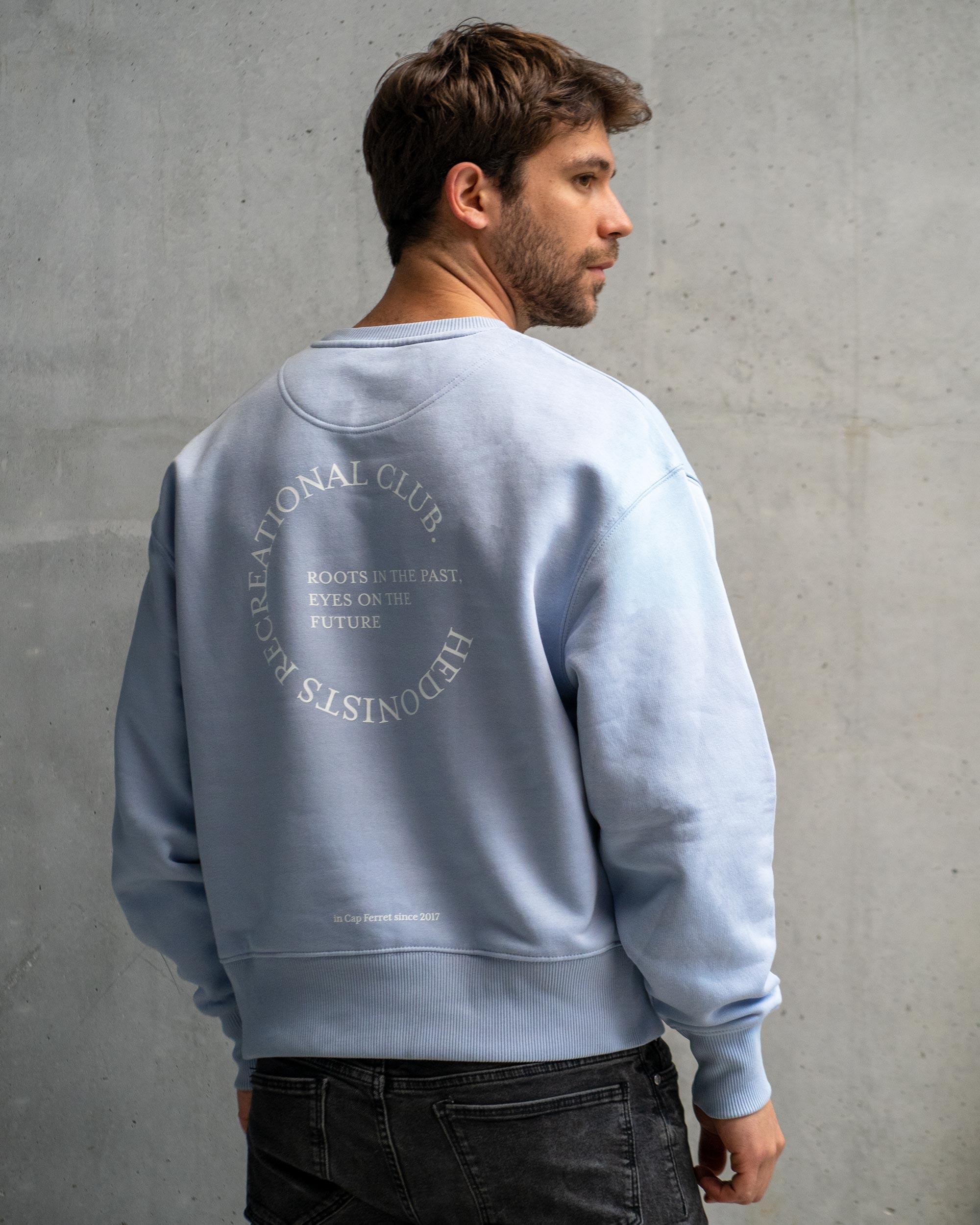 Sweat Serene Blue - Hedonists Recreational Club