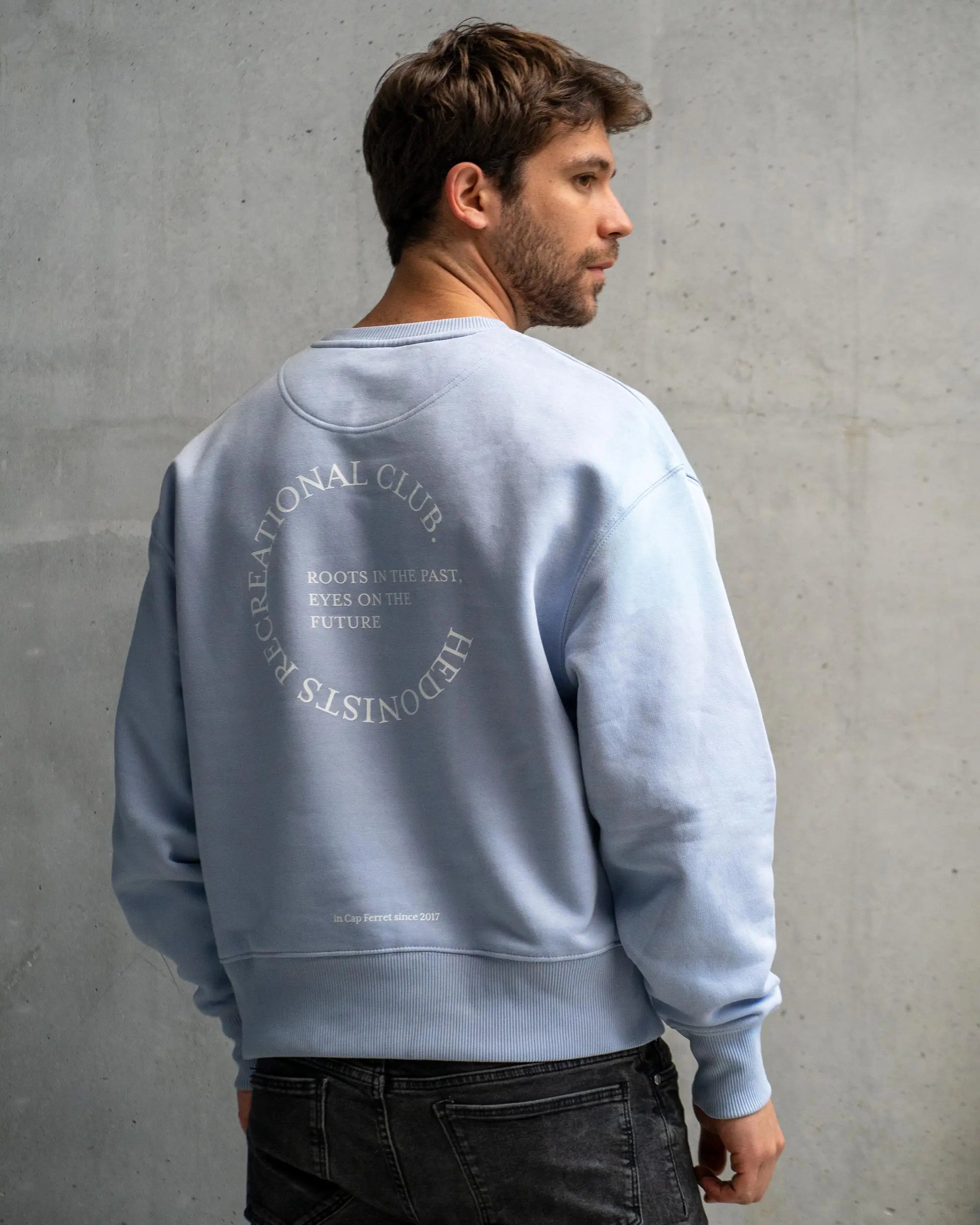 Sweat Serene Blue - Hedonists Recreational Club Hedonic