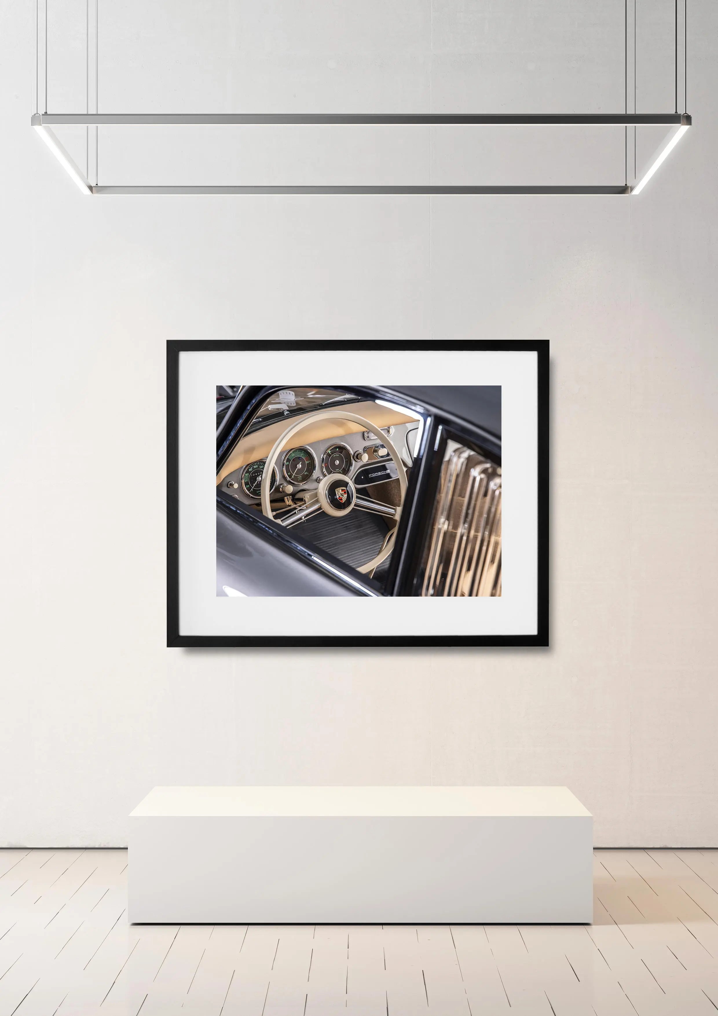 Photo SHAC - Porsche 356 close up Hedonic