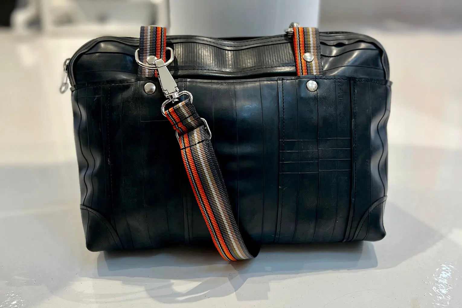 Besace Colporteur petit modèle Hedonic x Fantôme Hedonic x Fantôme