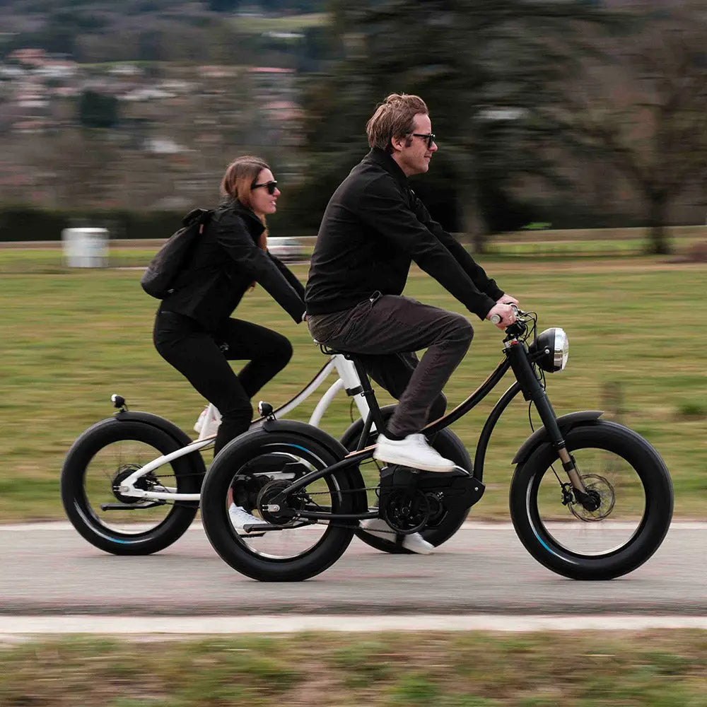 Vélo électrique - Heritage Heroes Hedonic x Atelier Héritage Bike