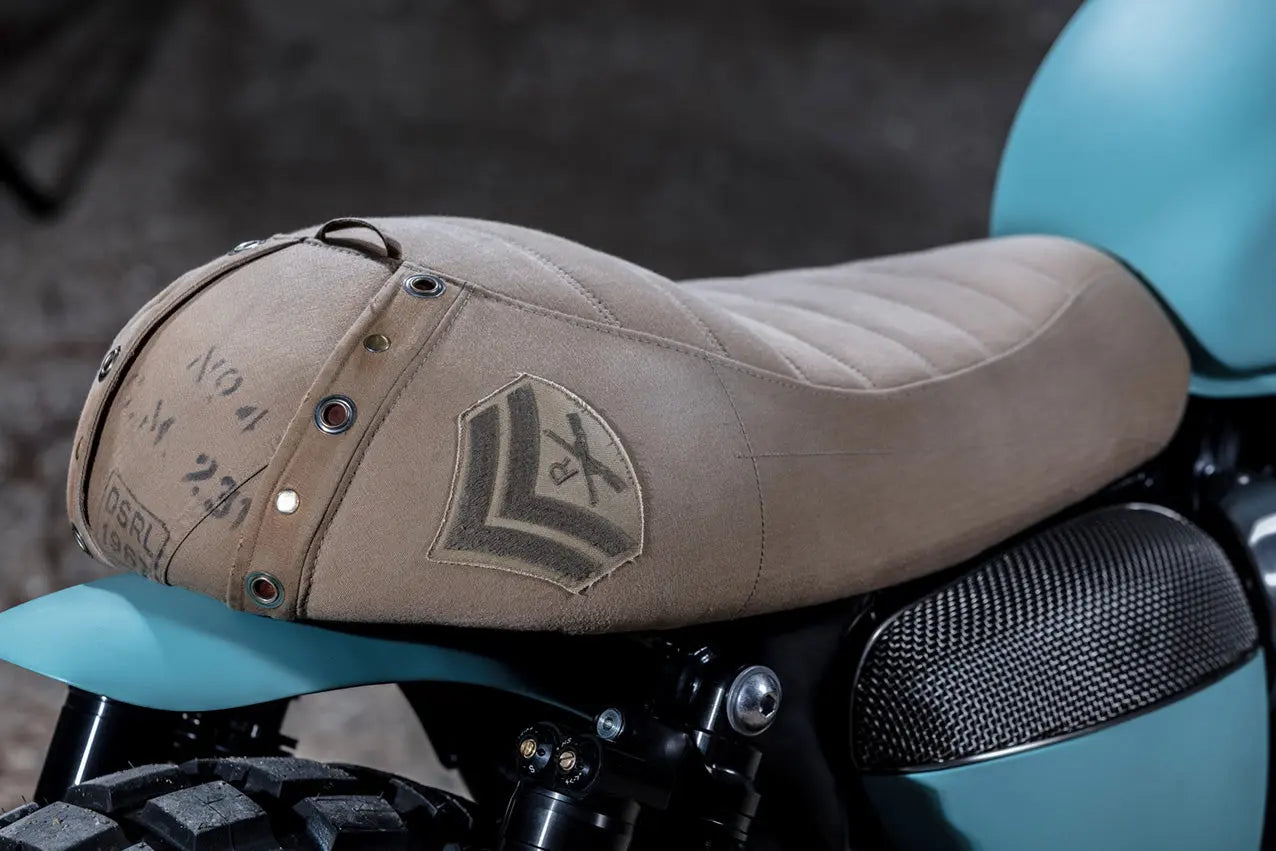 Moto Neo Bleu clair & Beige Hedonic