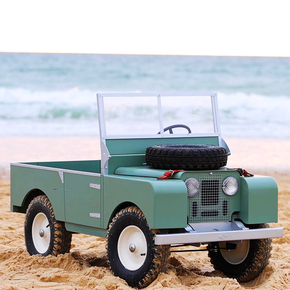 Mini Land Rover Electric