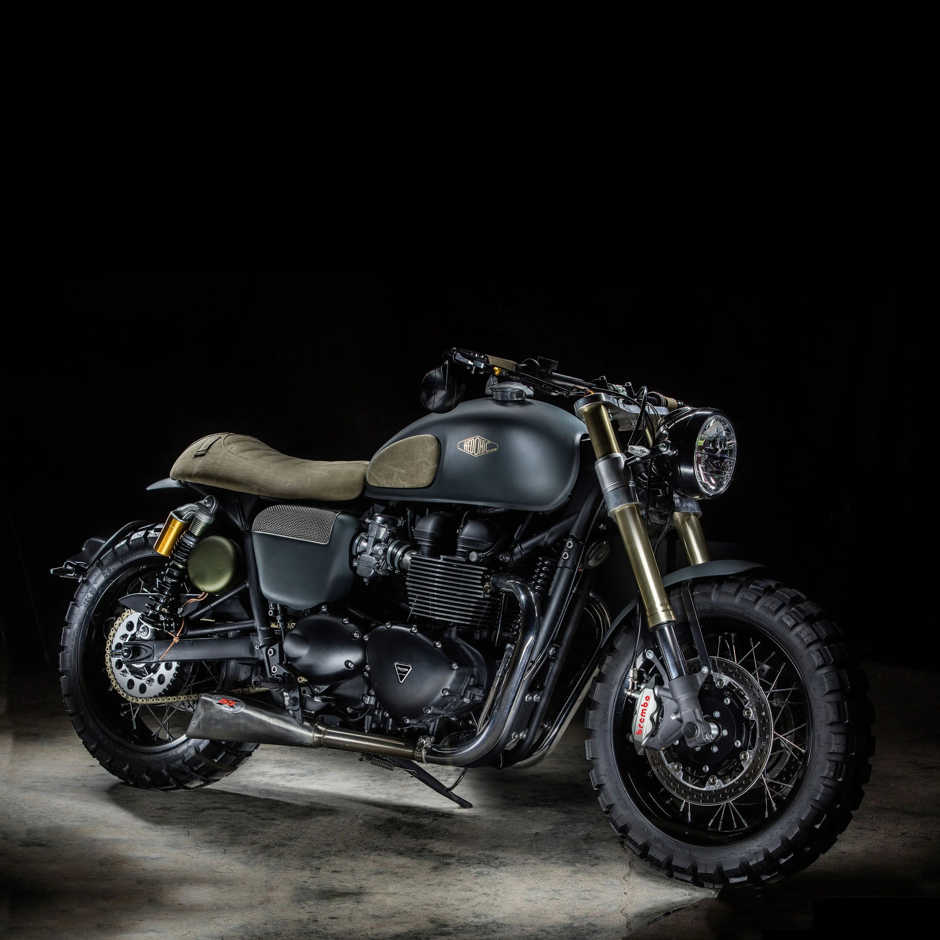 Moto Neo Anthracite & Khaki Hedonic