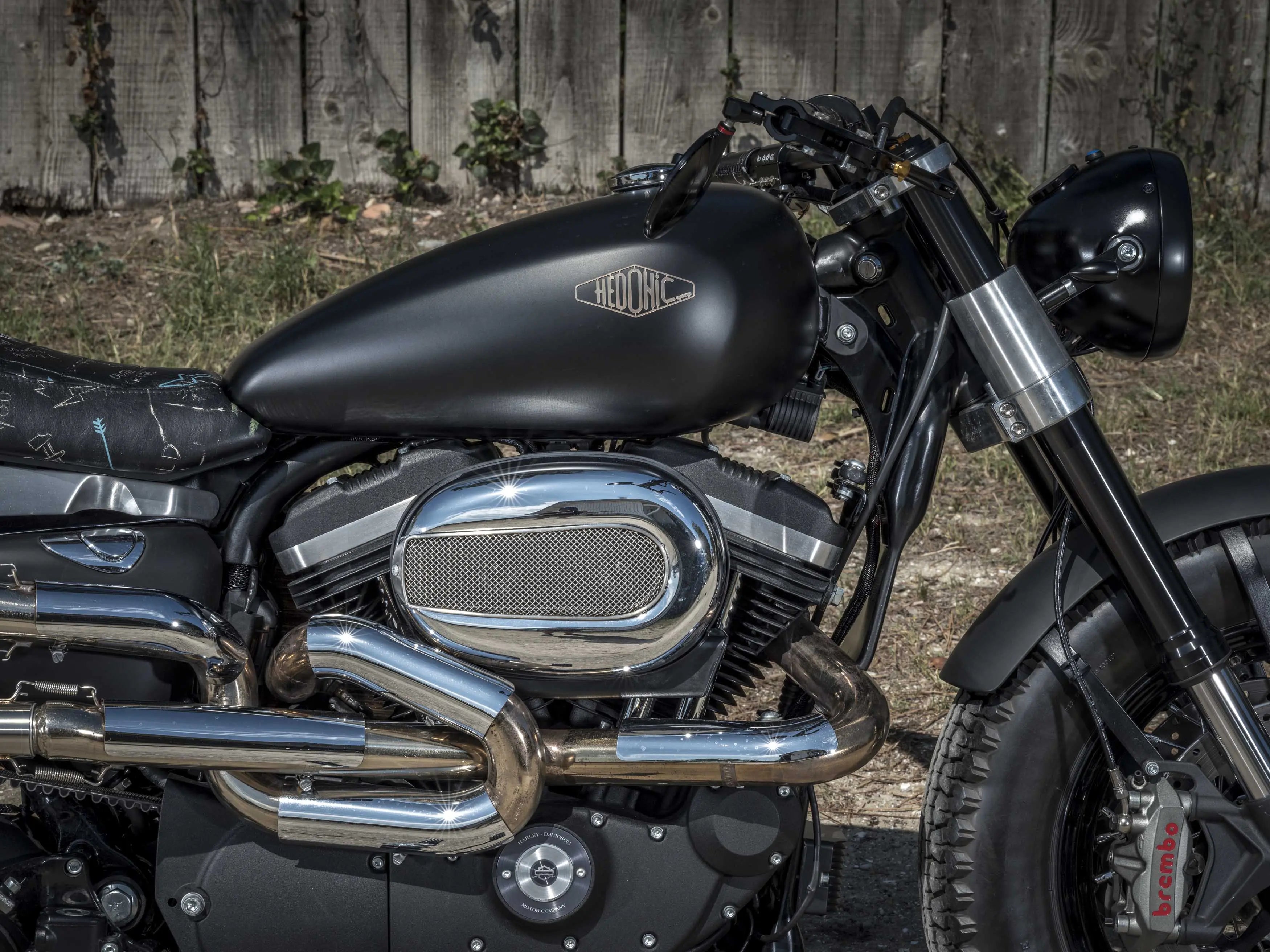 Moto Stardust #001 BLK Hedonic