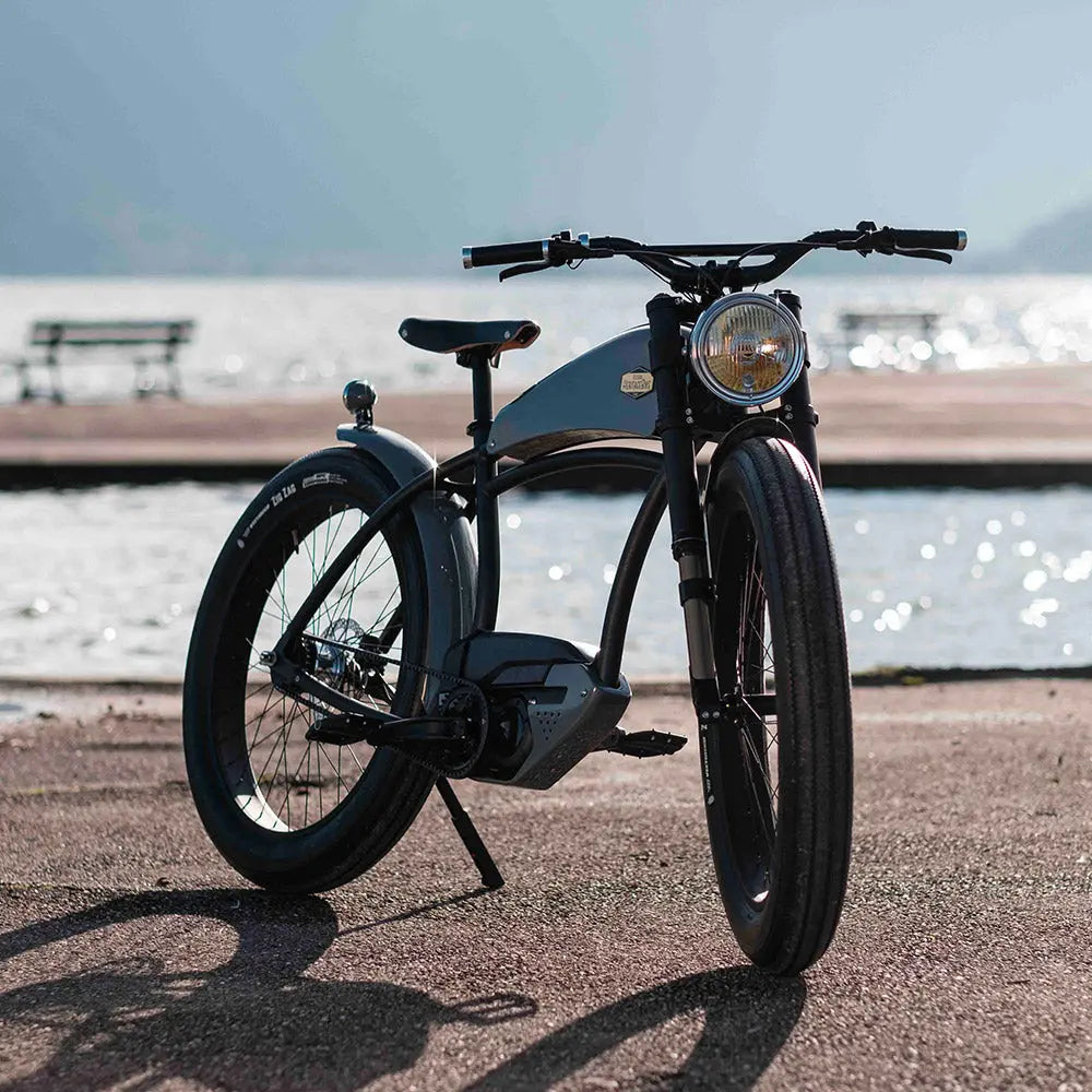 Vélo électrique - Heritage Origine Hedonic x Atelier Héritage Bike