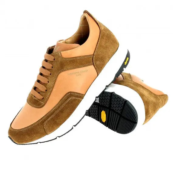 Sneakers Endurance Cognac Miele Christophe Fenwick