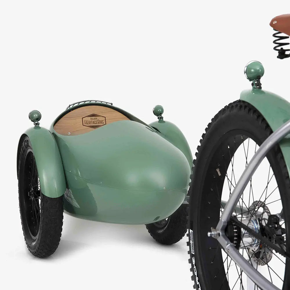 Side pour vélo électrique Heritage Origine Hedonic x Atelier Héritage Bike